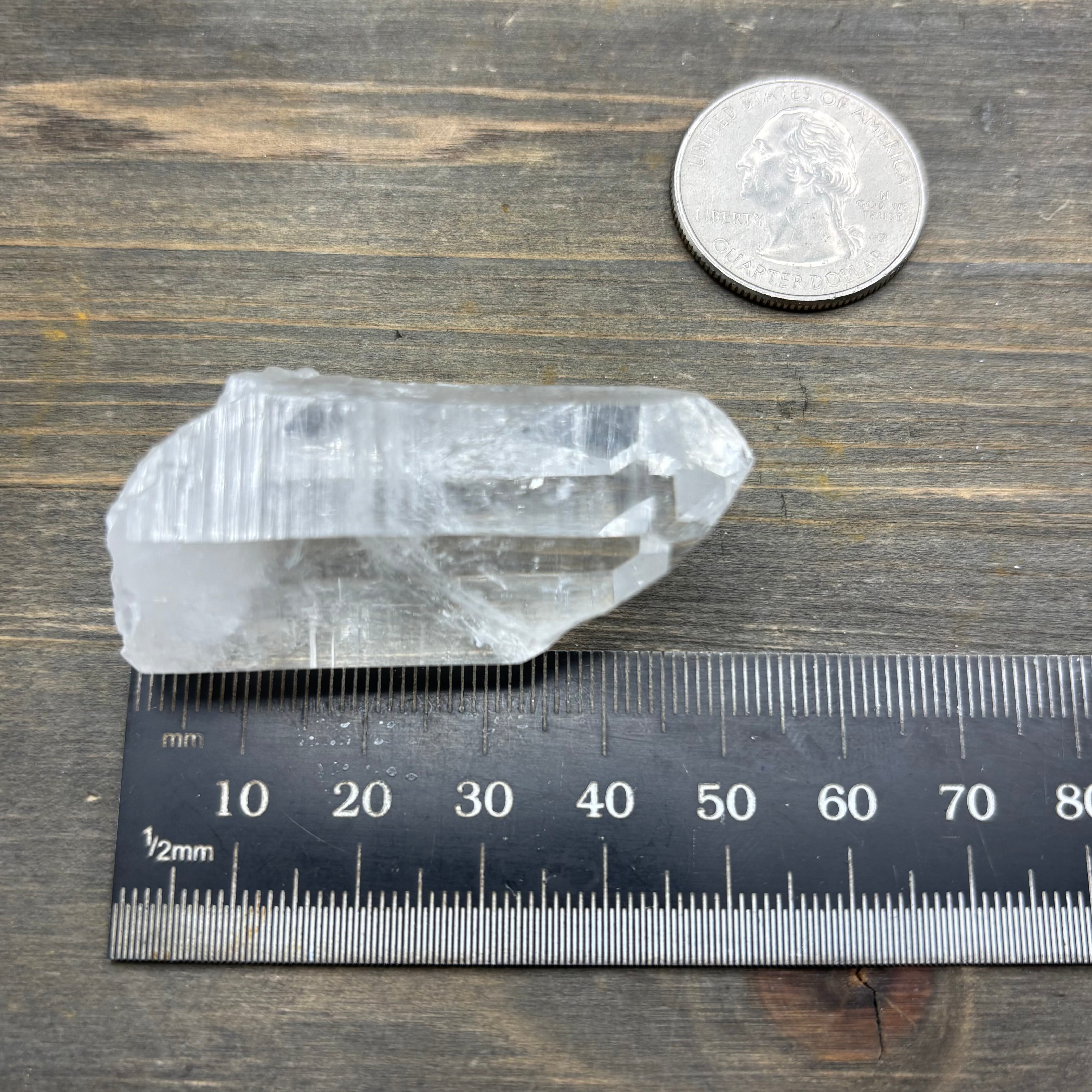 Arkansas Quartz Crystal - 033