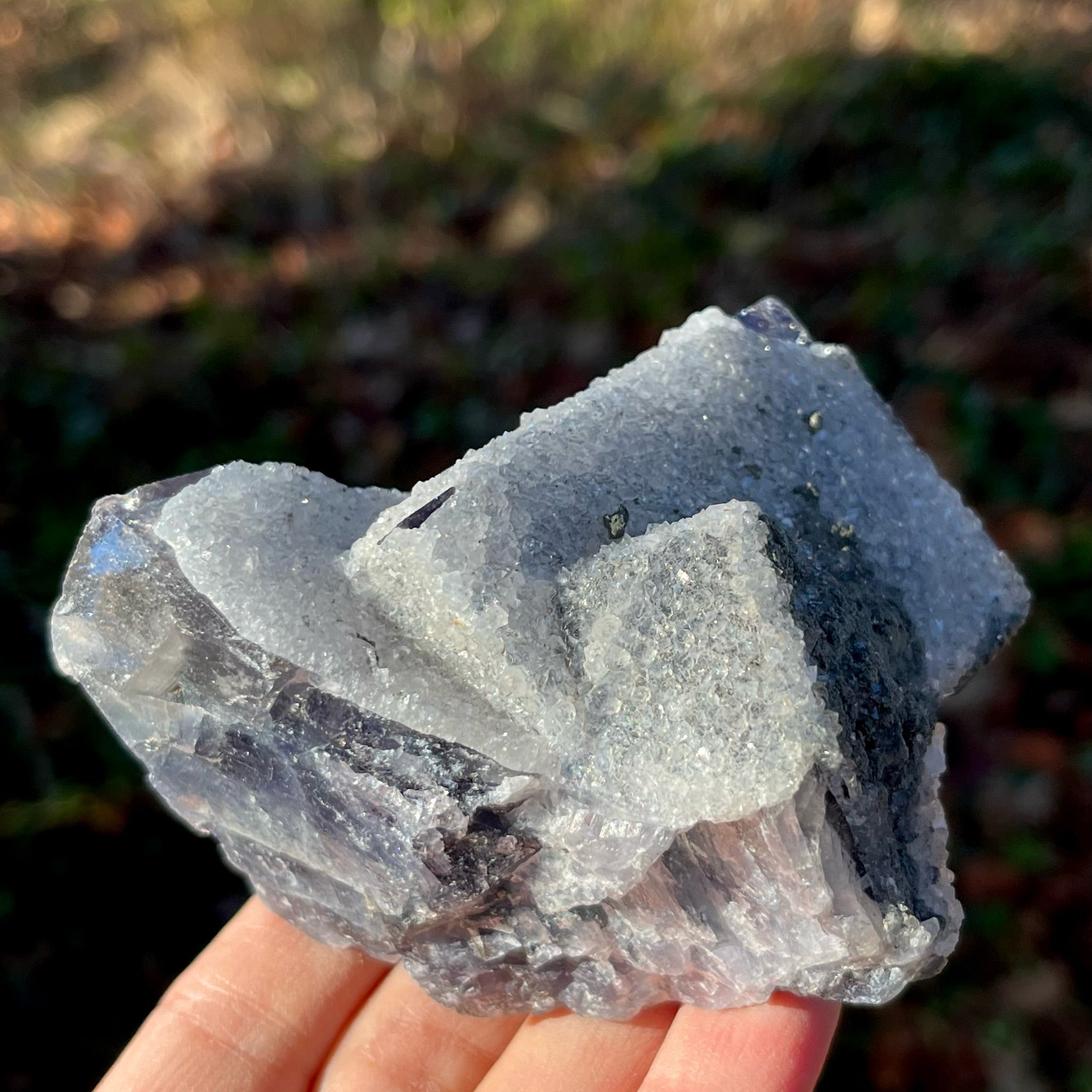Color Changing Fluorite - 083