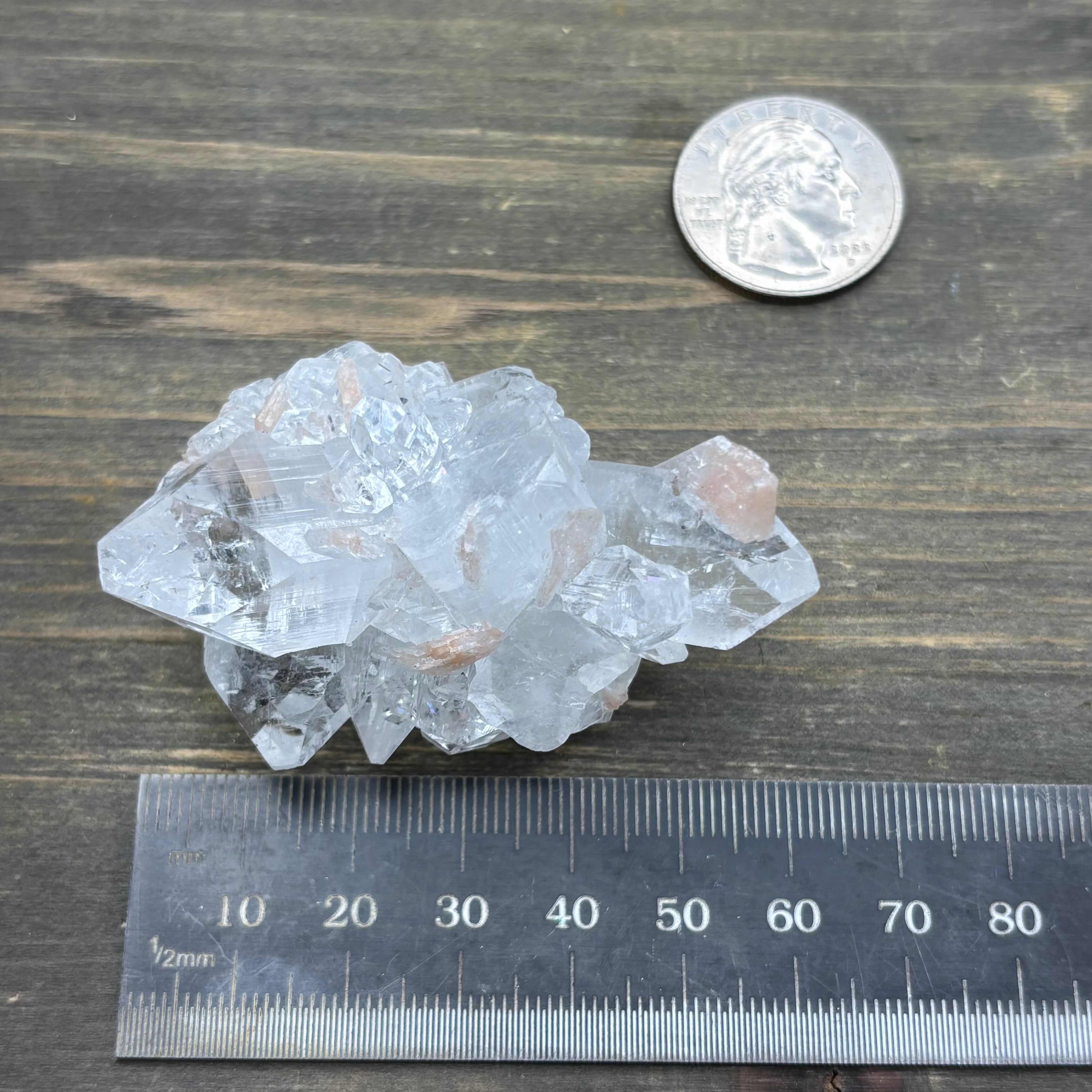 Apophyllite Crystal - 684