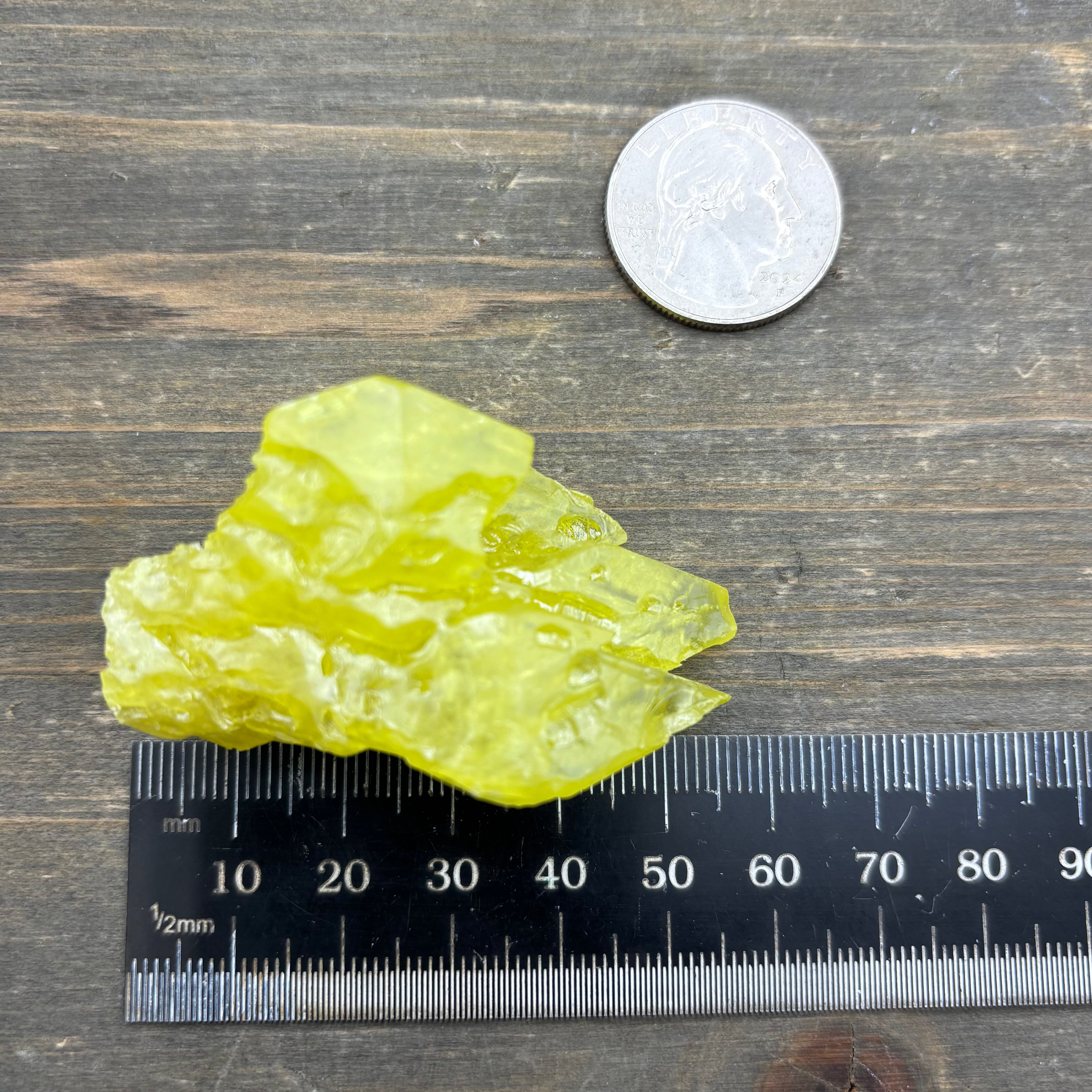 Sulfur Whole Crystal - 232