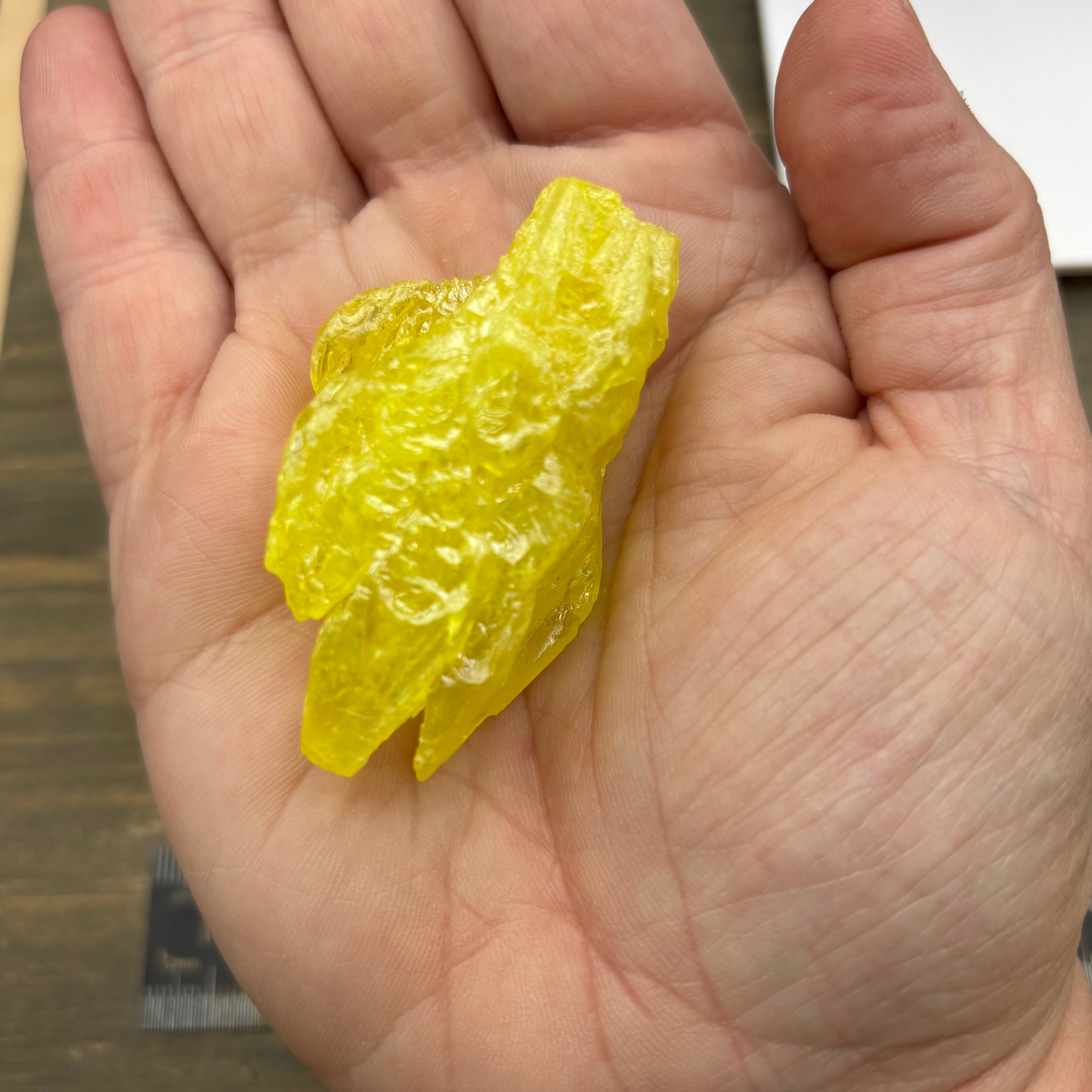 Sulfur Whole Crystal - 232
