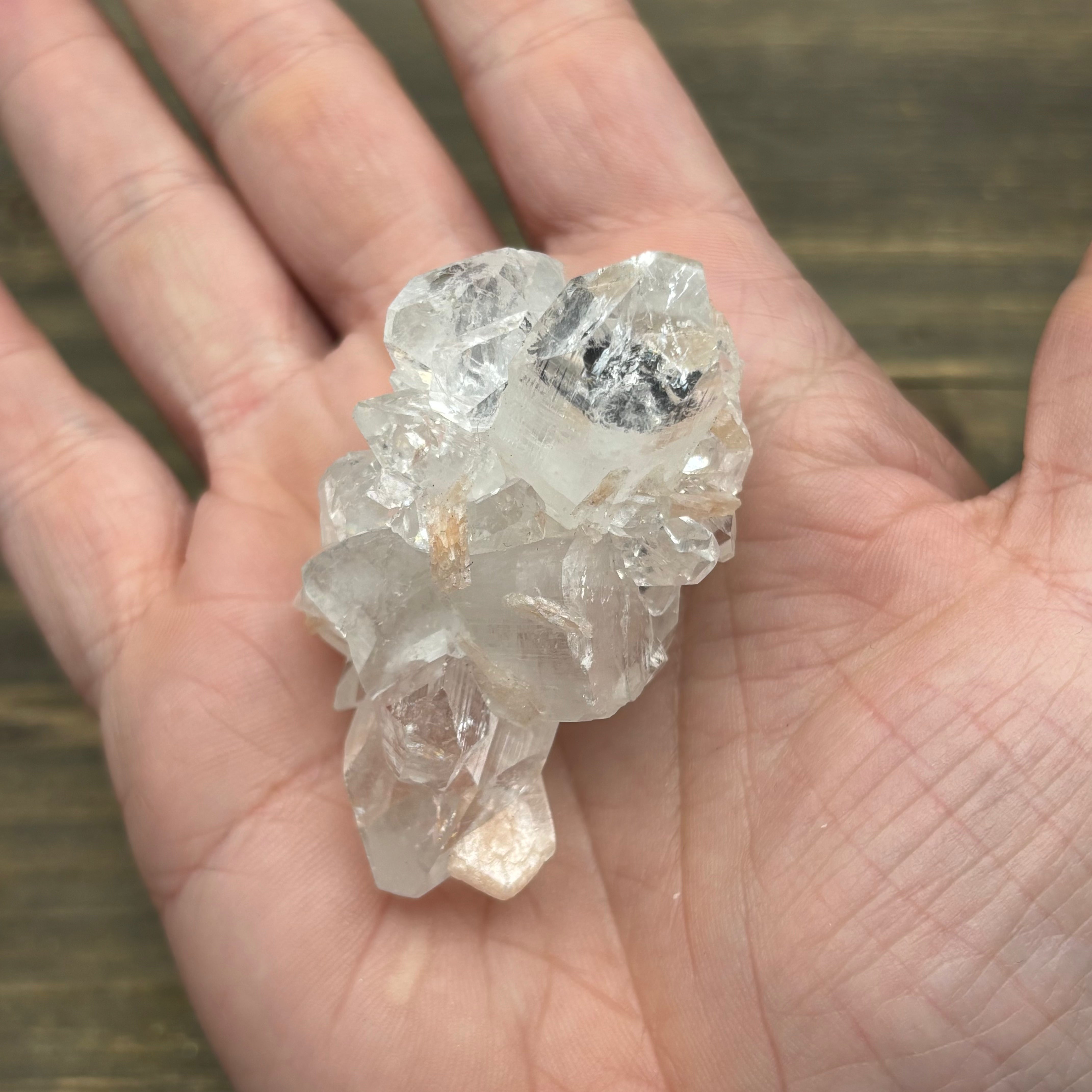 Apophyllite Crystal - 684