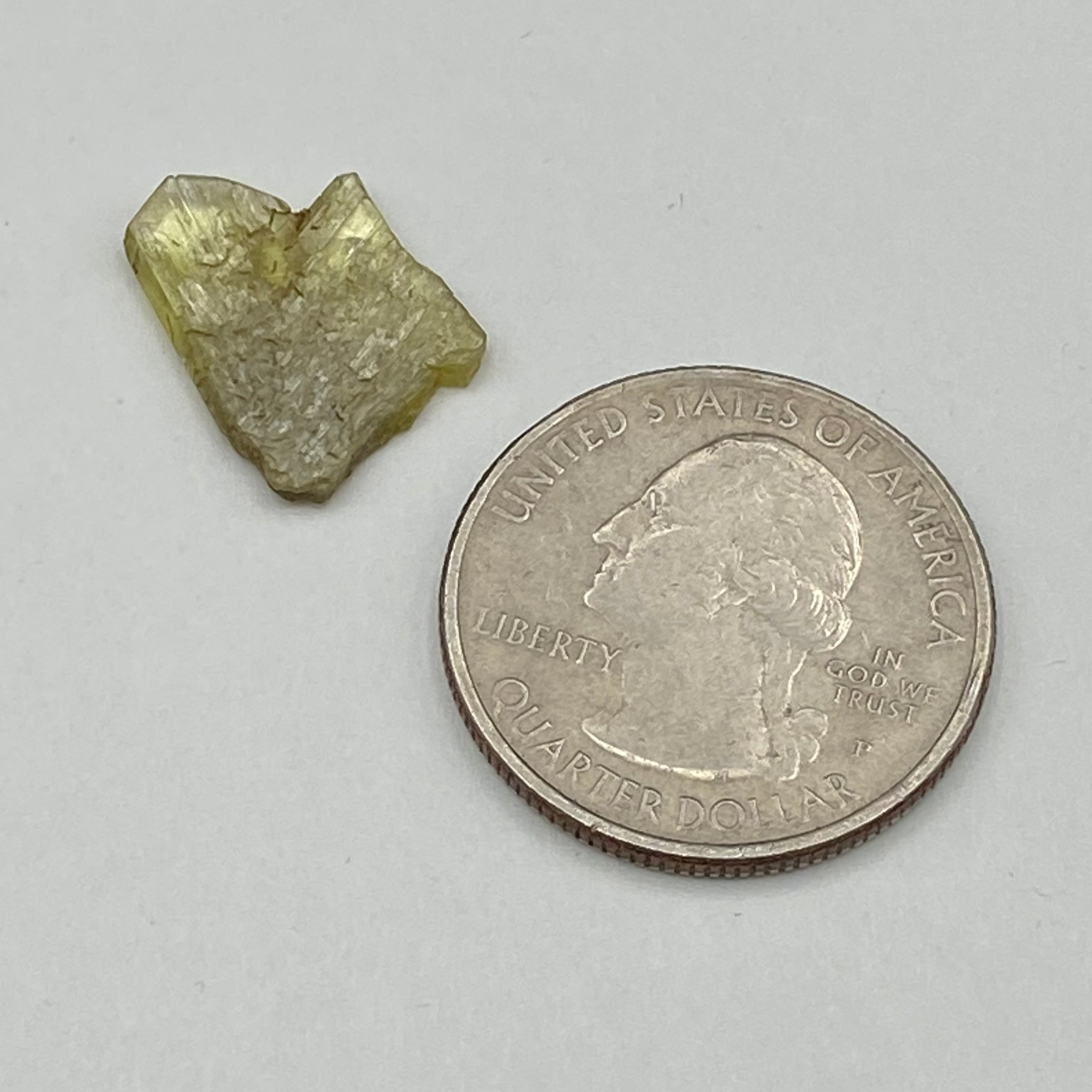 Chrysoberyl Crystal - 117