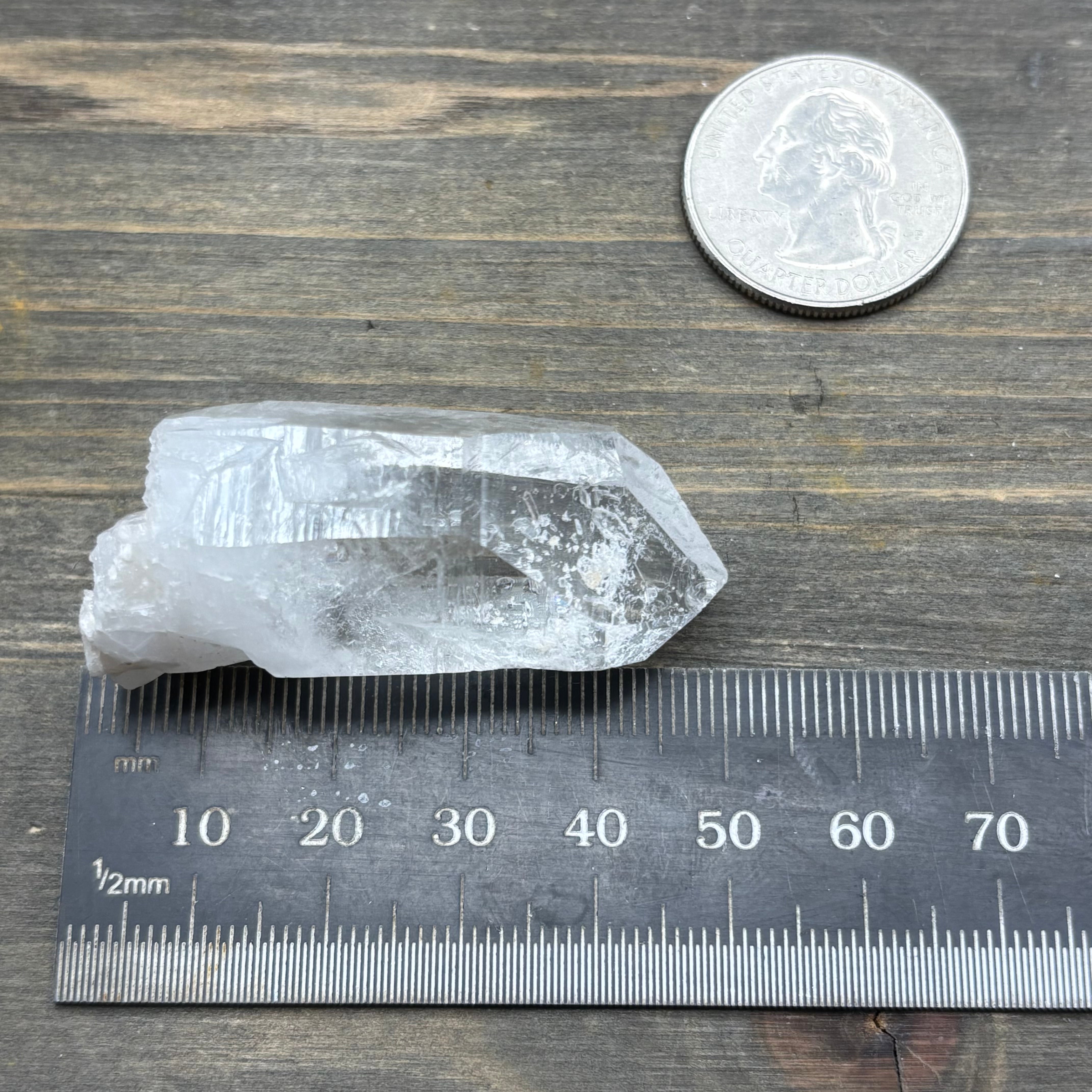 Arkansas Quartz Crystal - 034