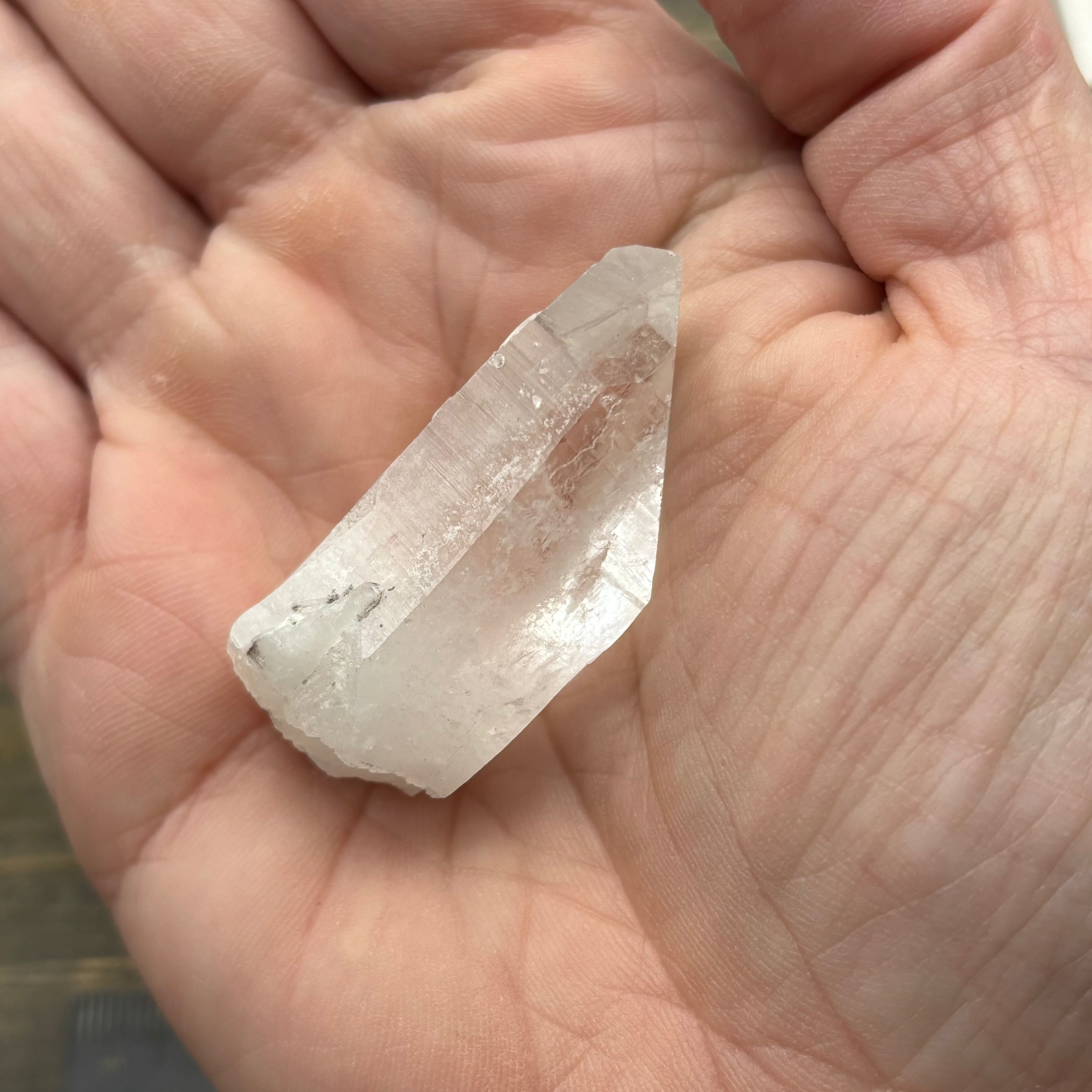 Arkansas Quartz Crystal - 034