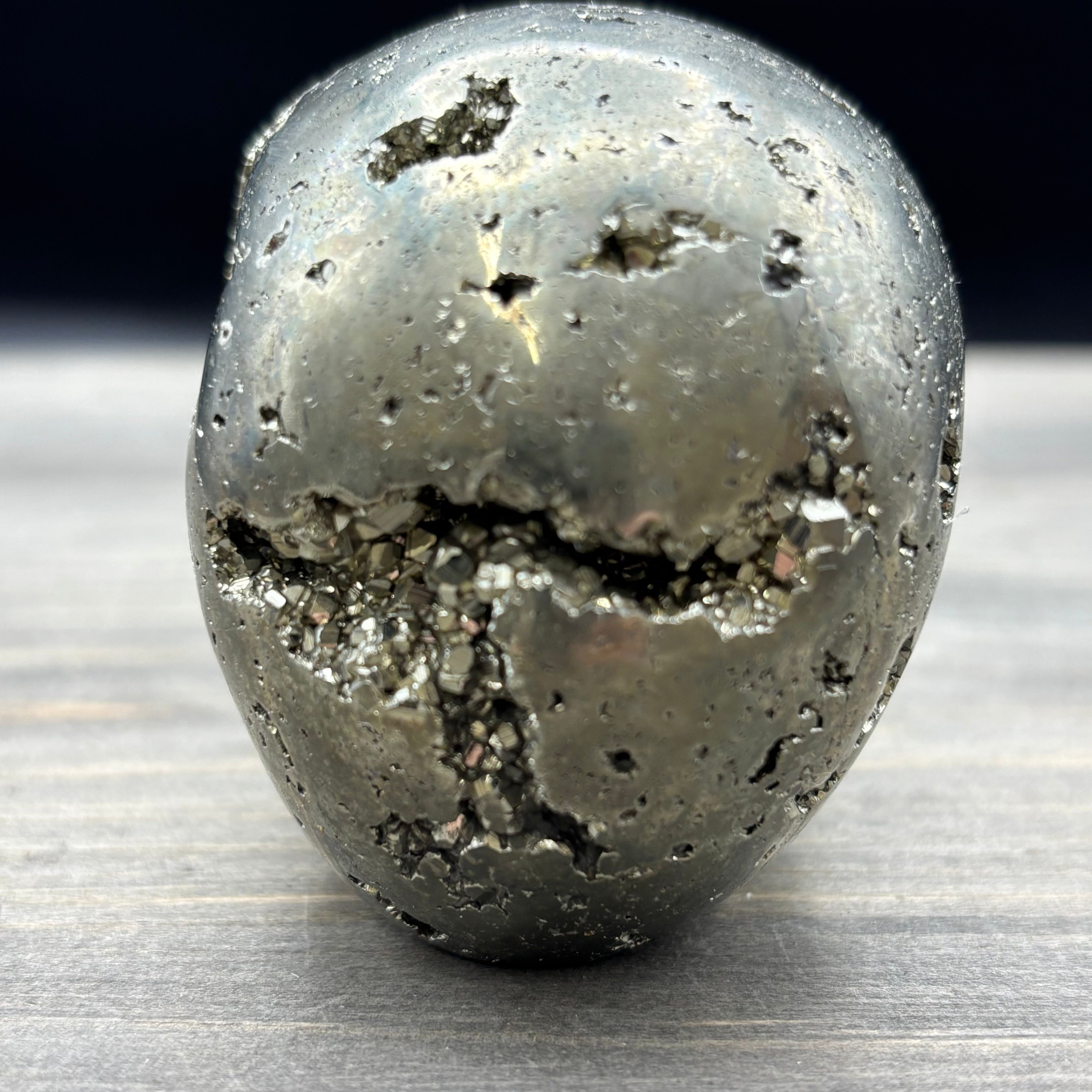 Pyrite Crystal Skull - 007