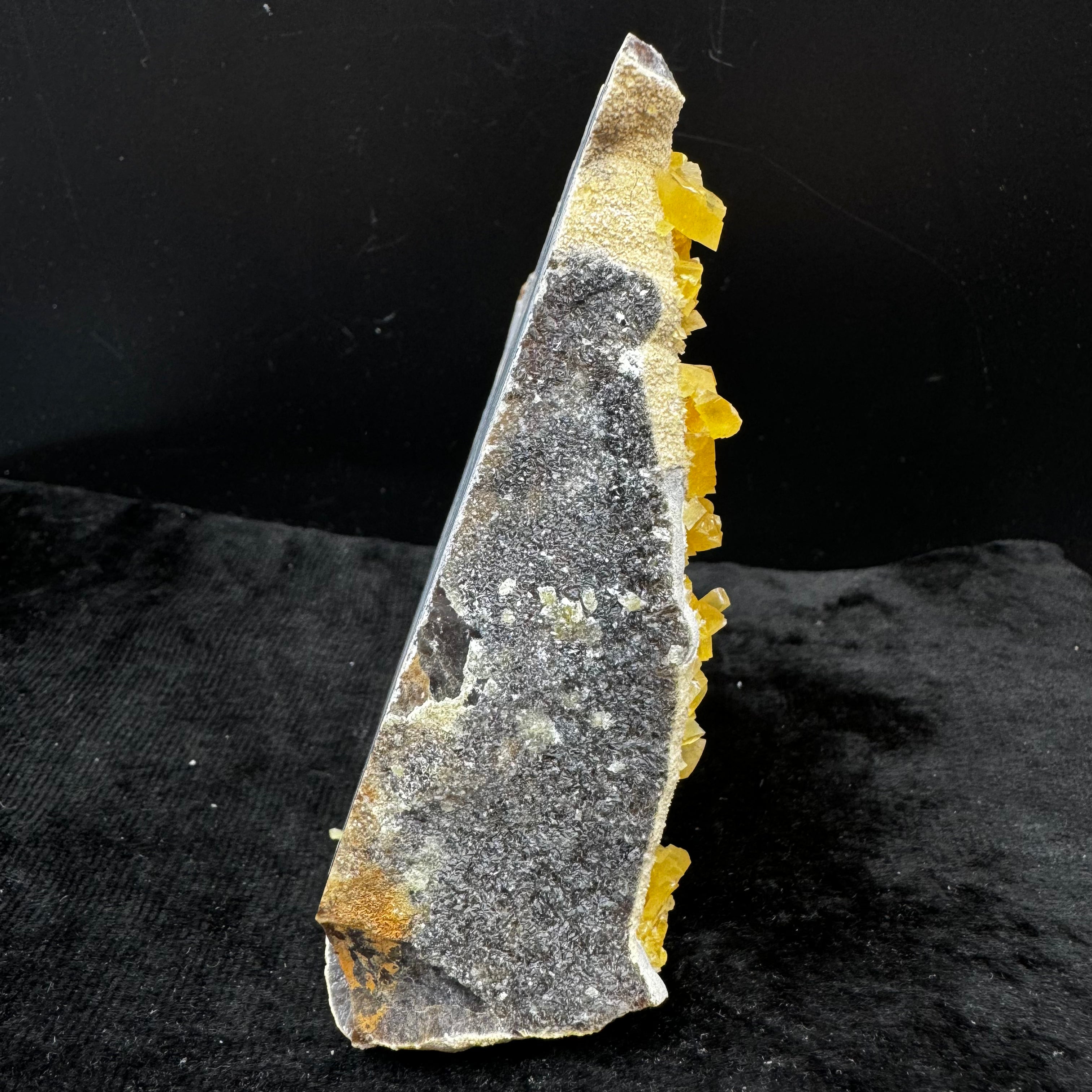 Golden Calcite - 002