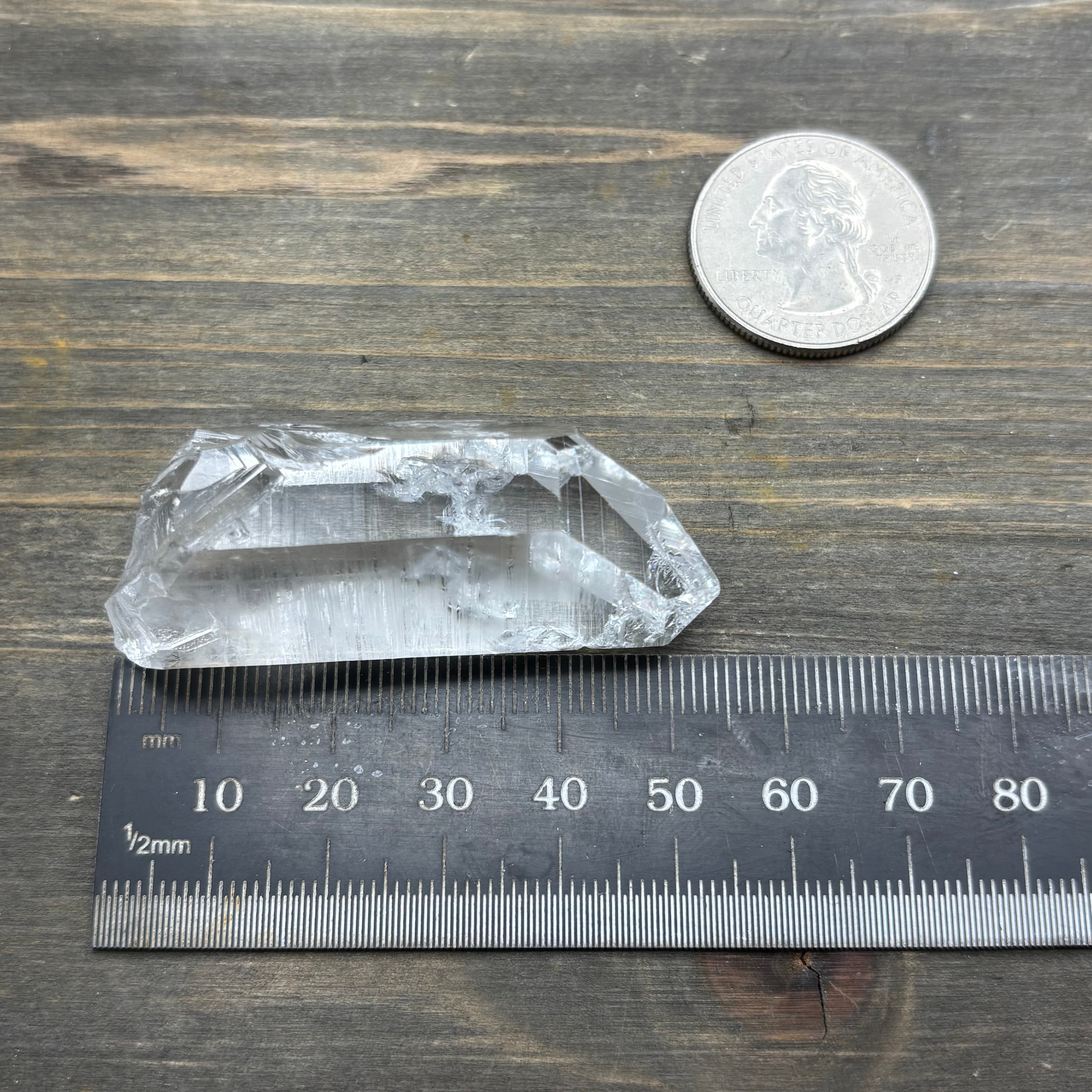 Arkansas Quartz Crystal - 035