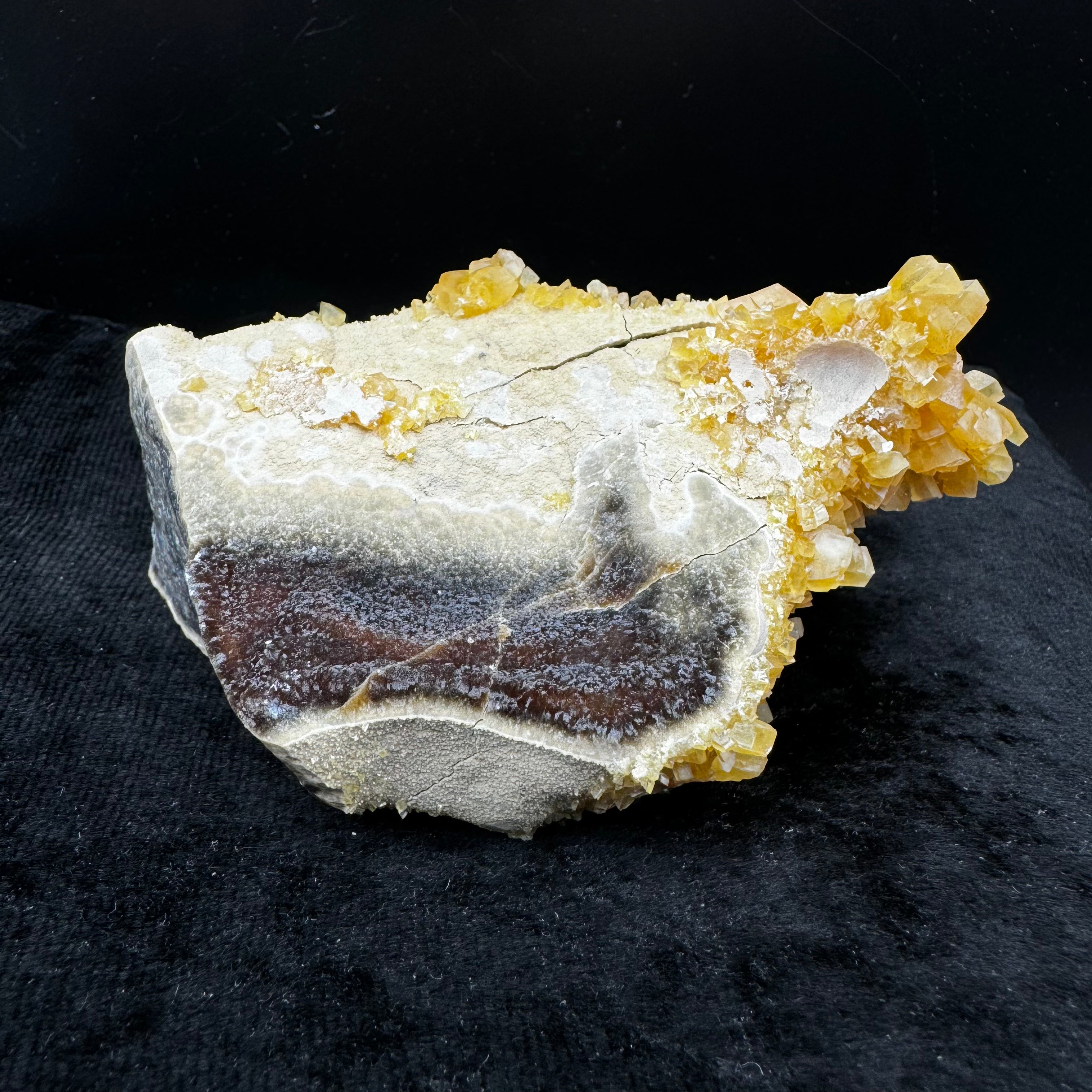 Golden Calcite - 003
