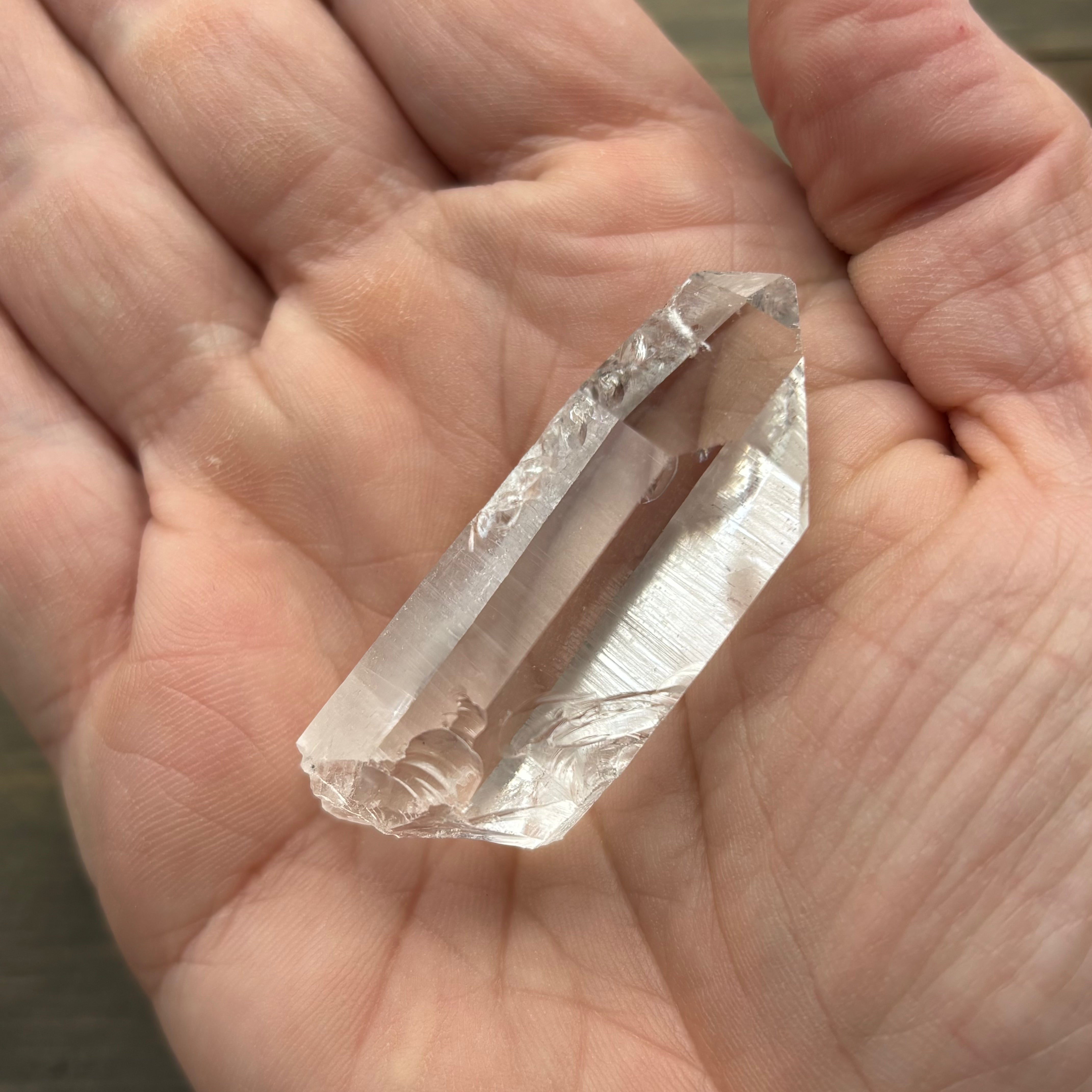 Arkansas Quartz Crystal - 035