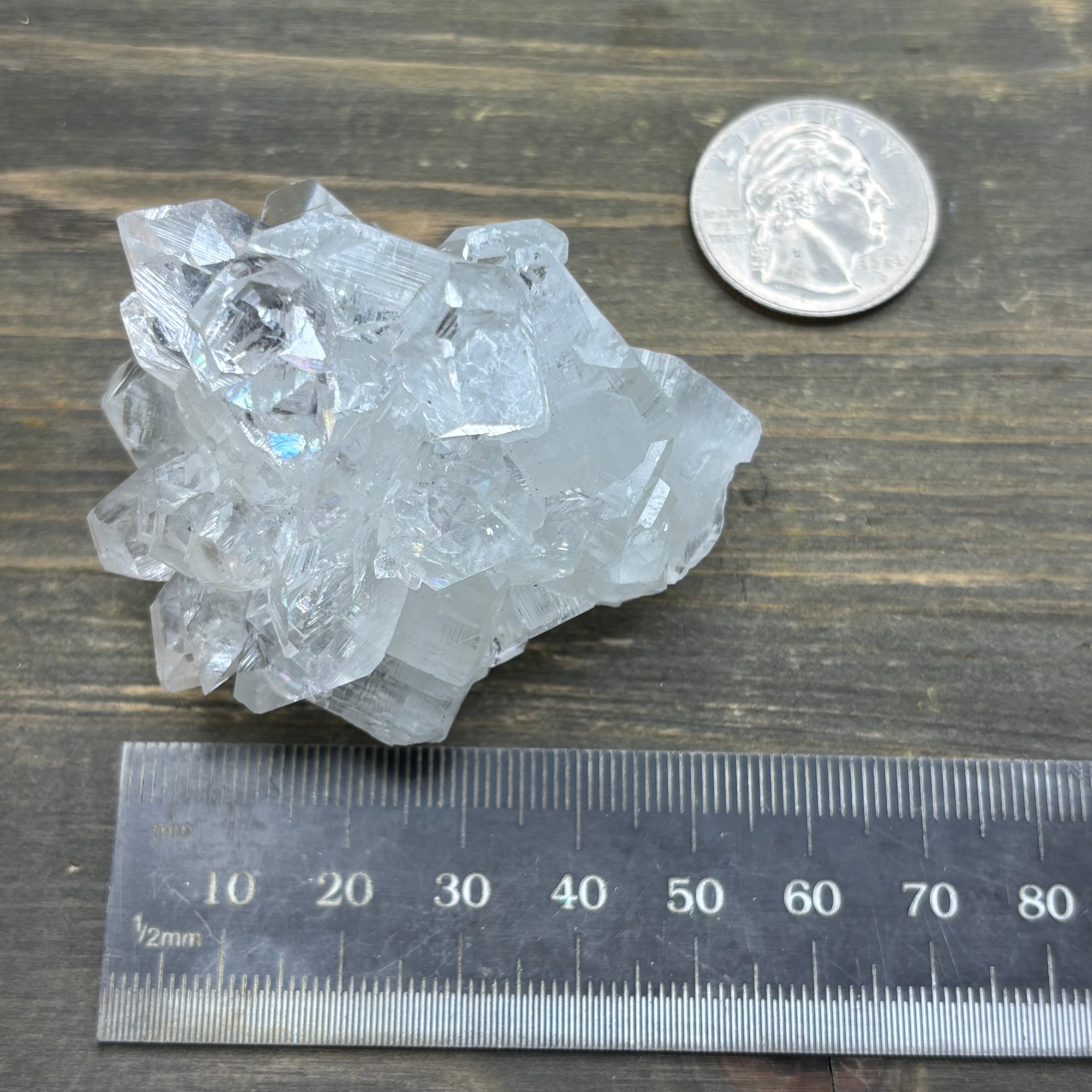 Apophyllite Crystal - 686