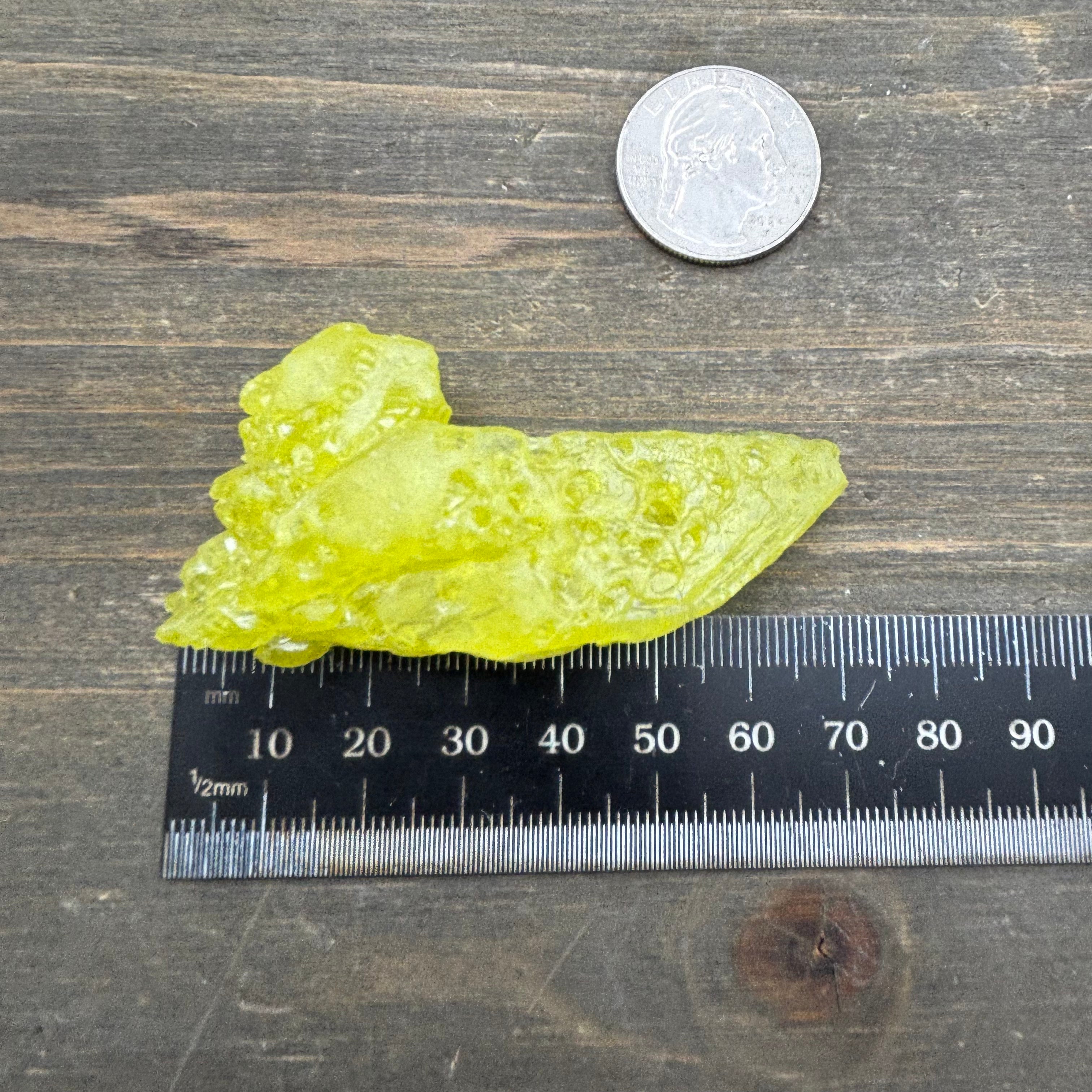 Sulfur Whole Crystal - 234
