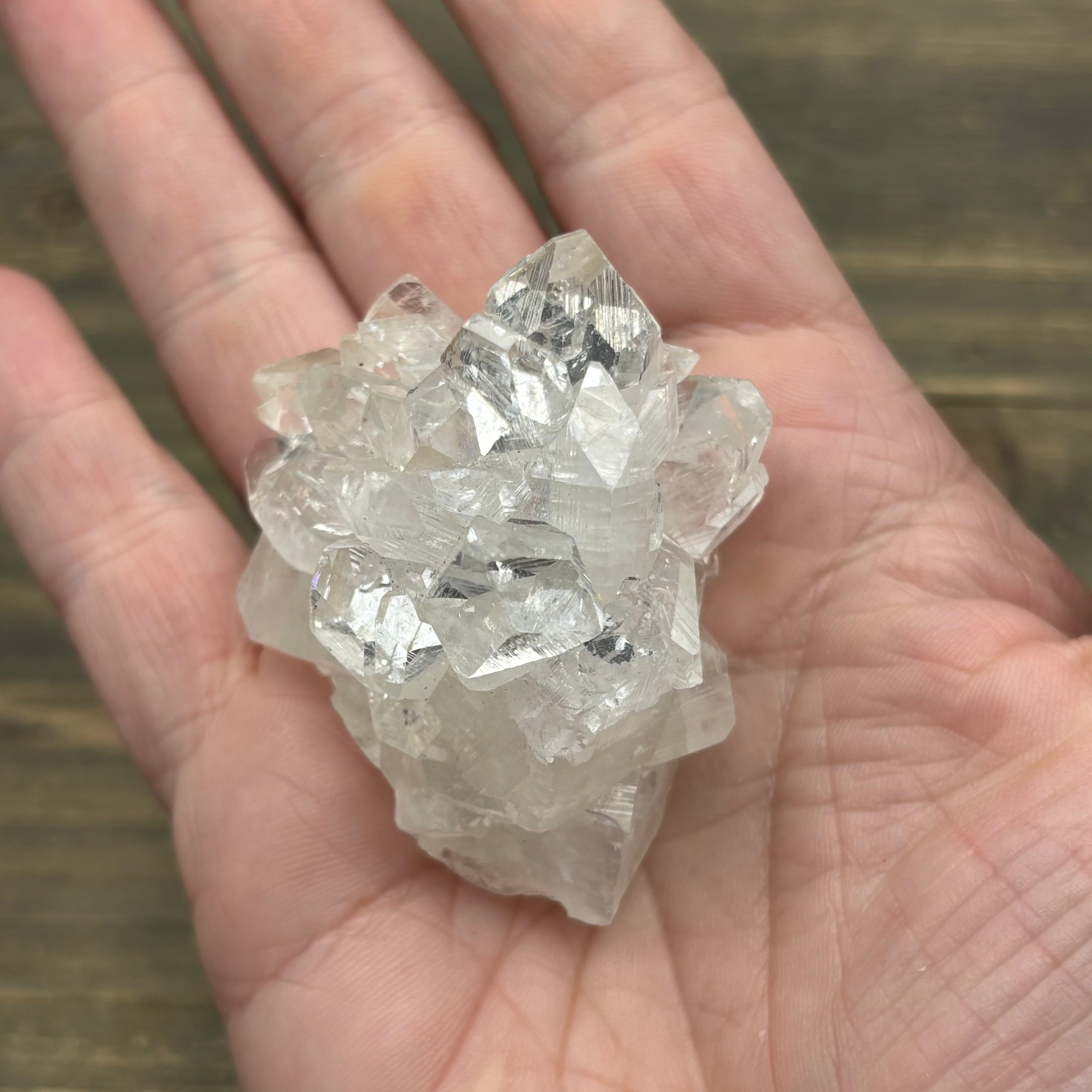 Apophyllite Crystal - 686