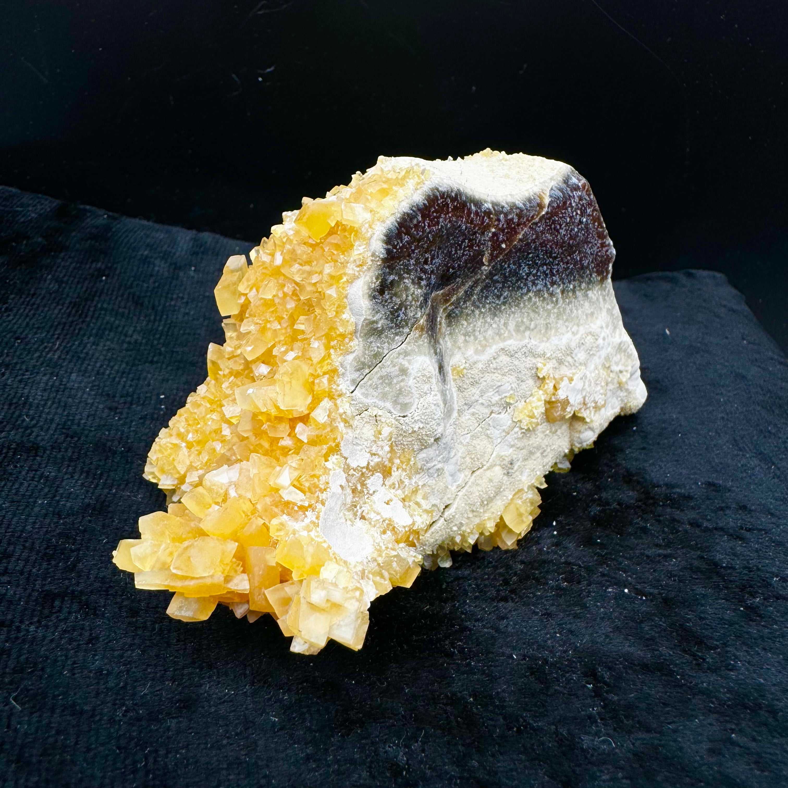 Golden Calcite - 003