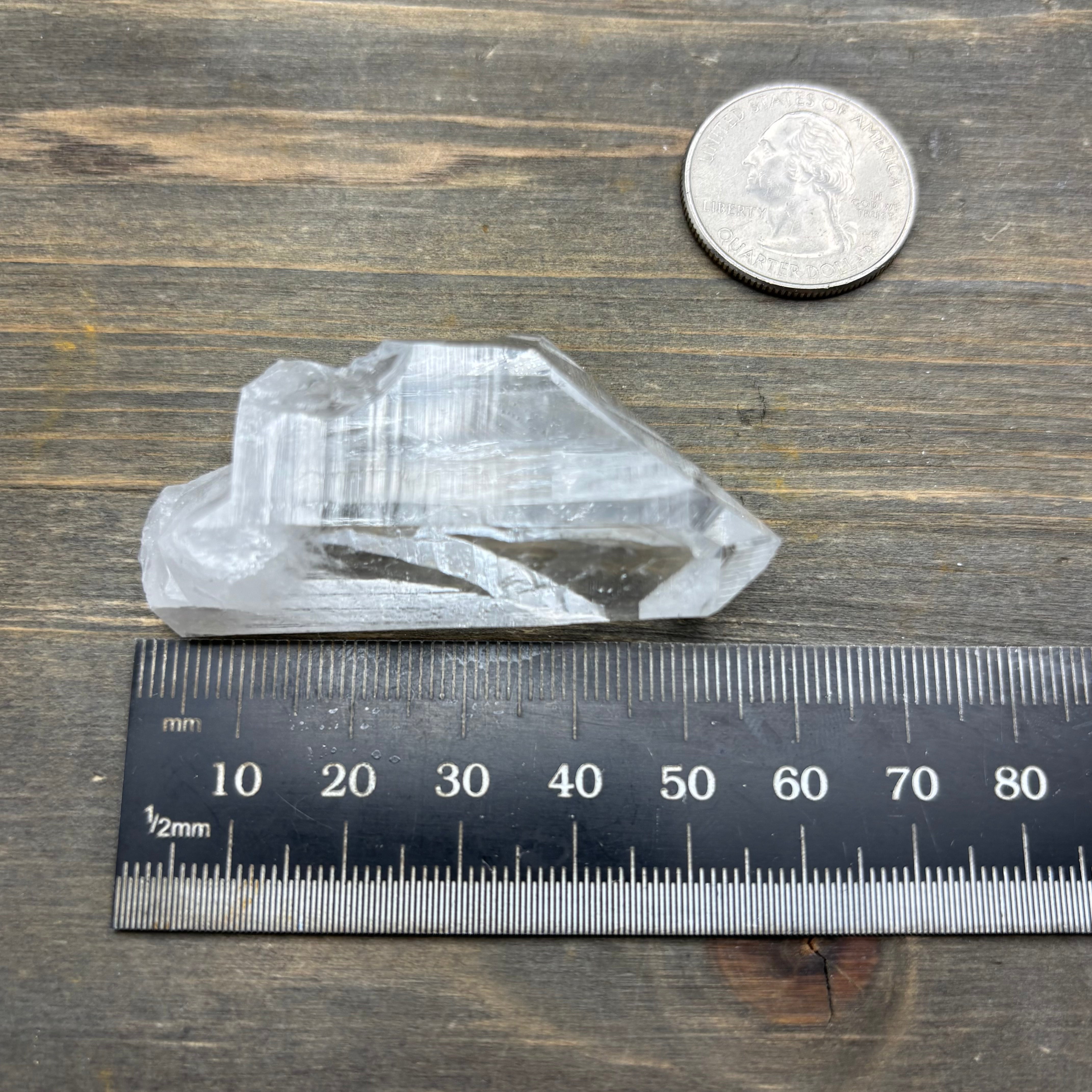 Arkansas Quartz Crystal - 036