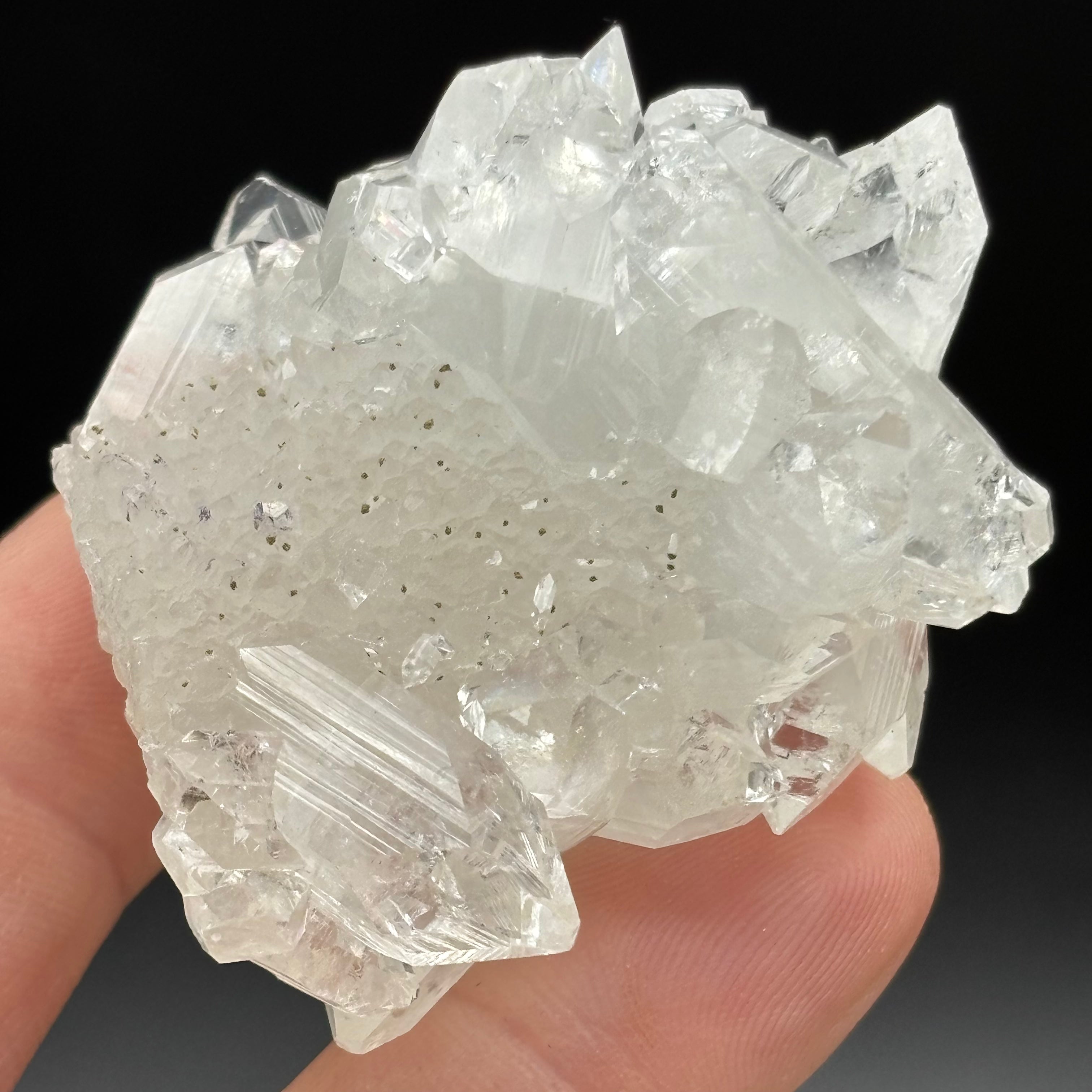 Apophyllite Crystal - 687