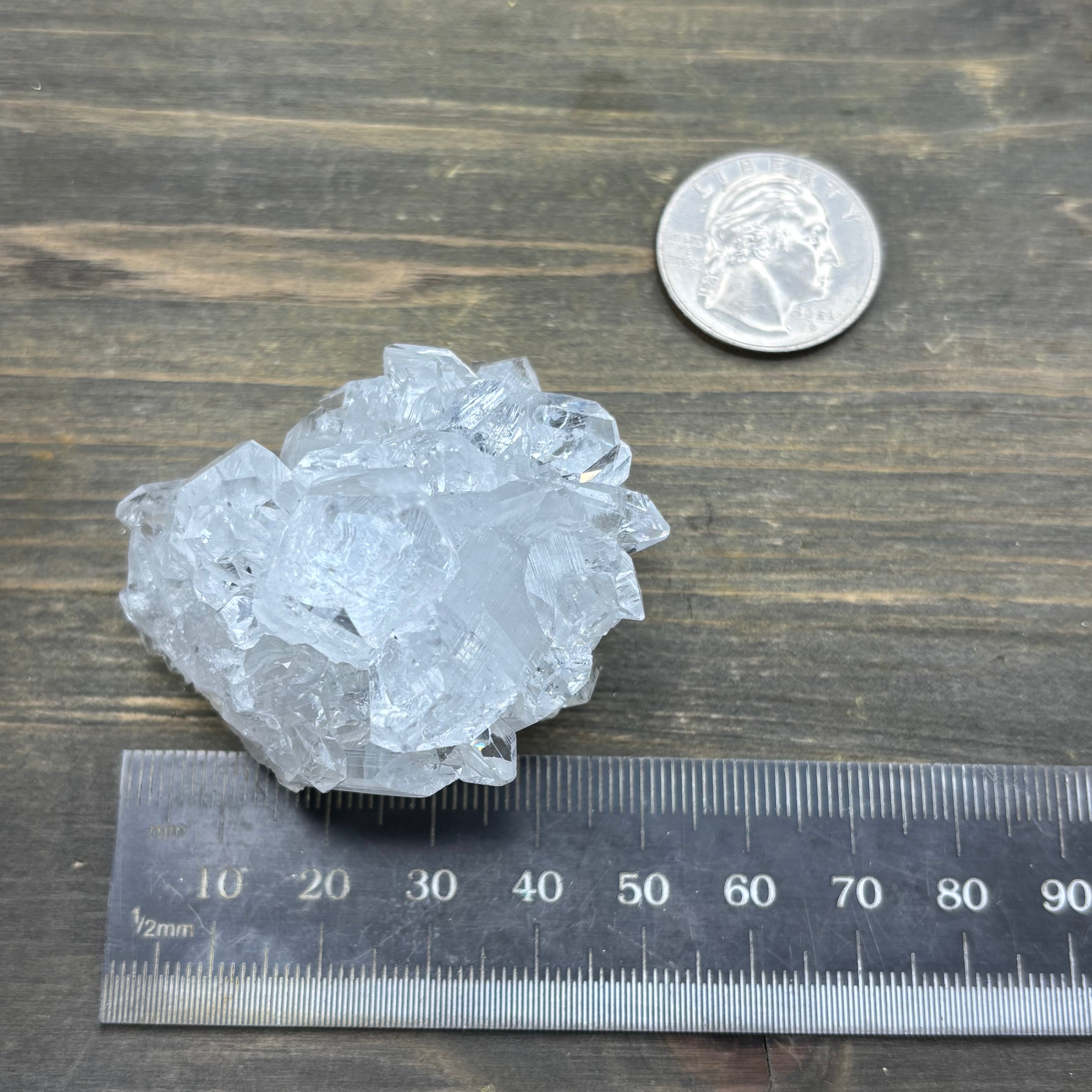 Apophyllite Crystal - 687