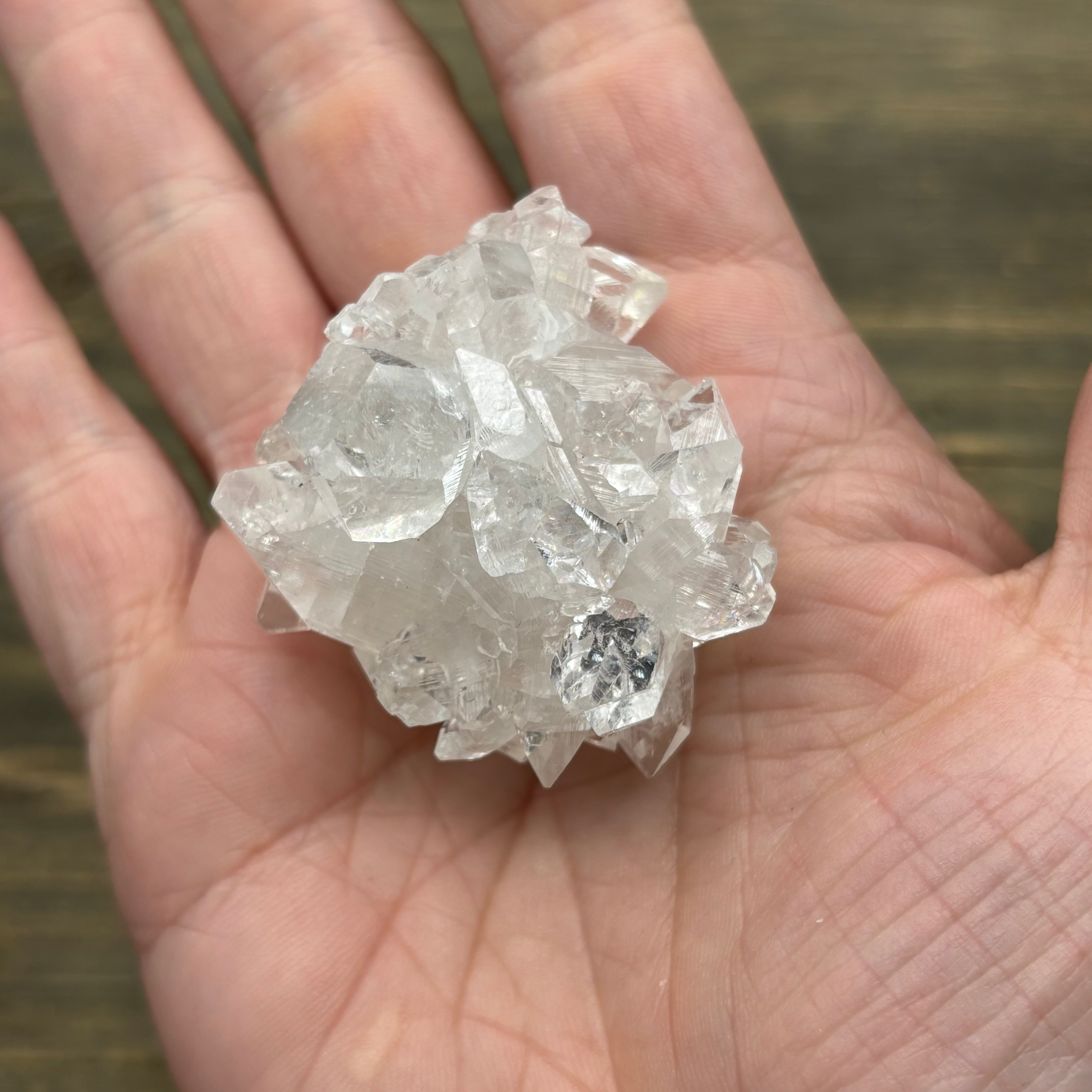 Apophyllite Crystal - 687