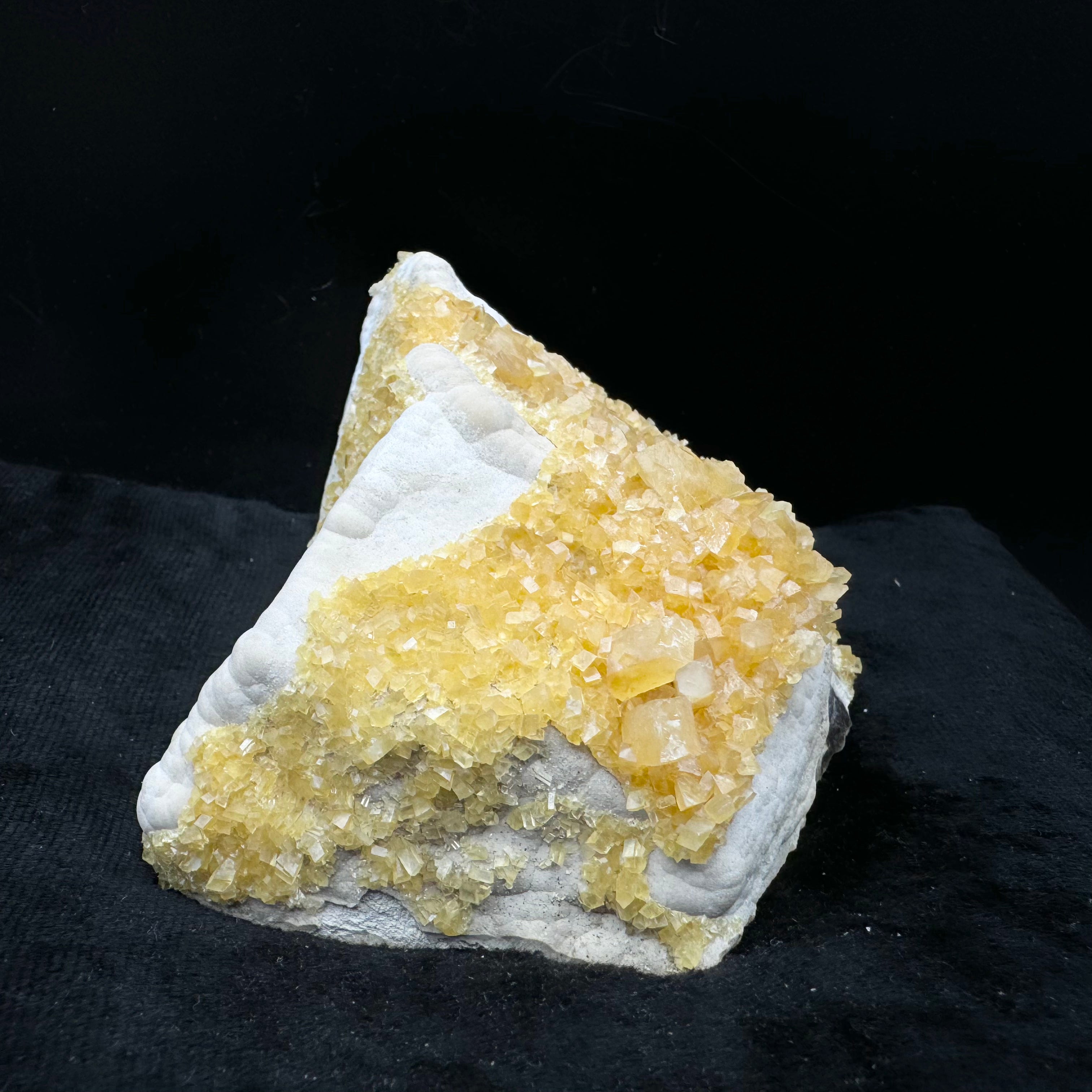 Golden Calcite - 004
