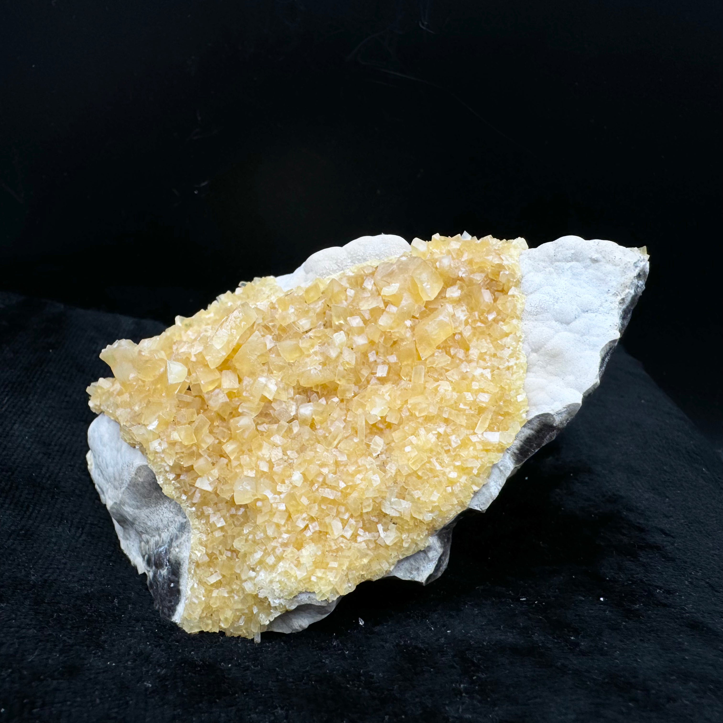 Golden Calcite - 004