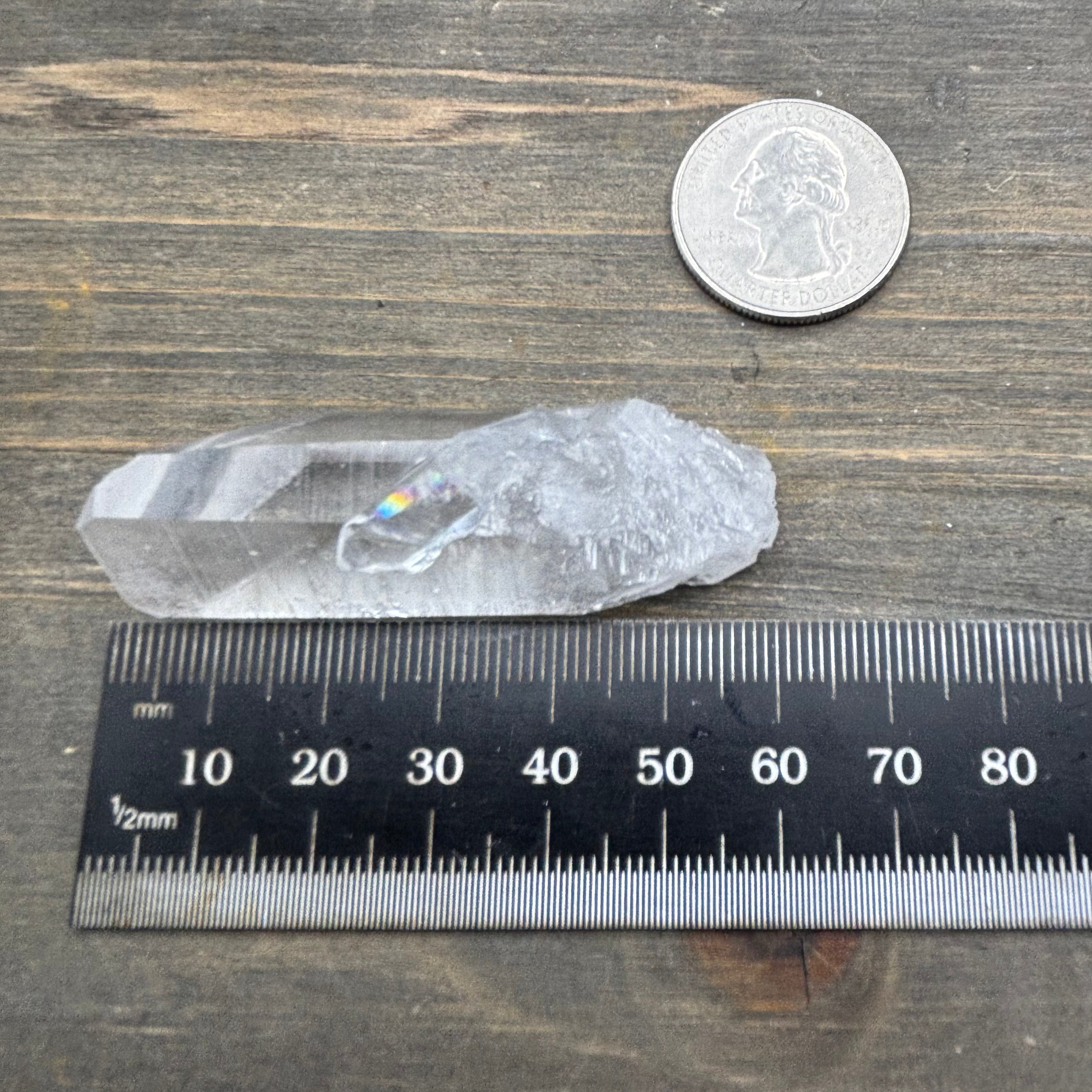 Arkansas Quartz Crystal - 037
