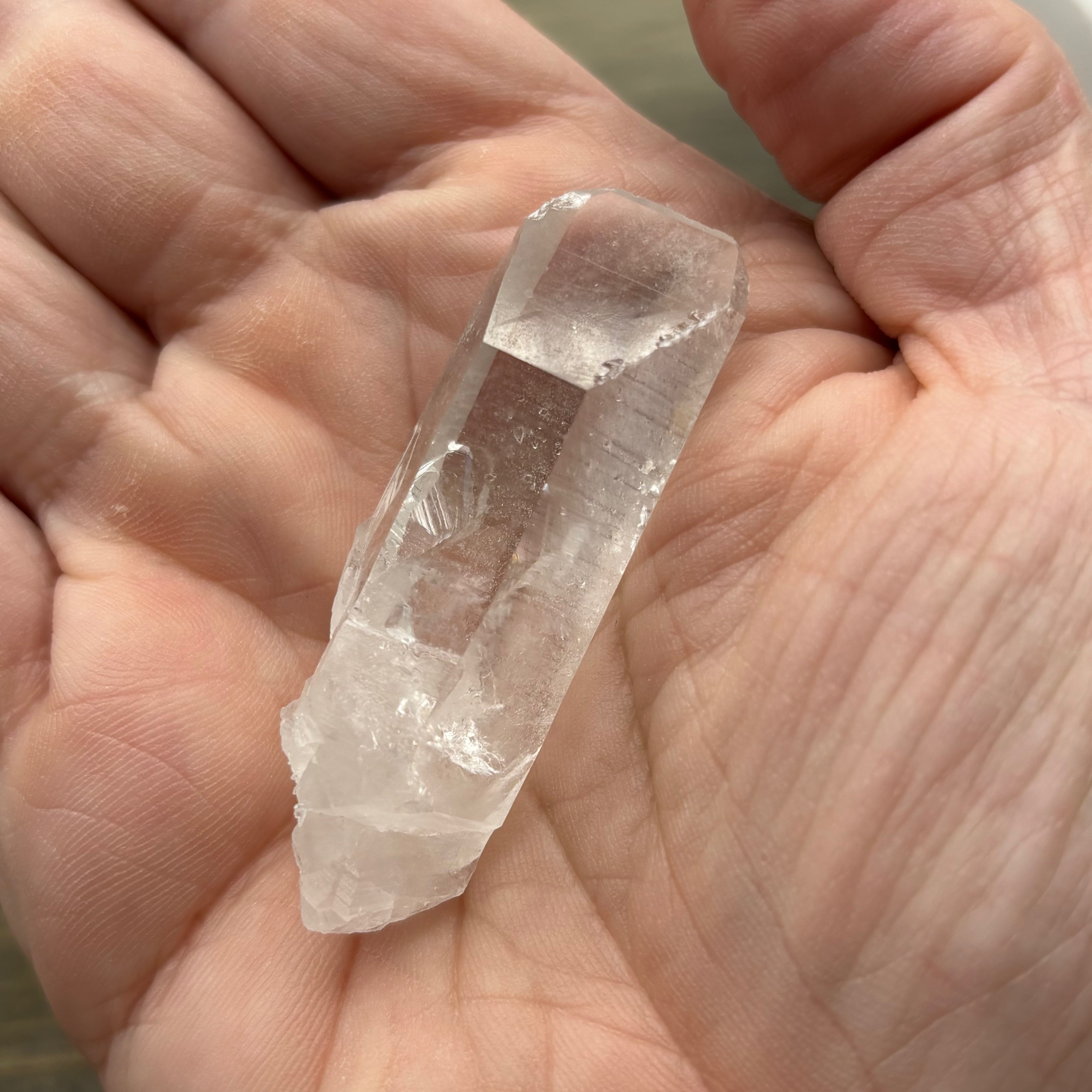 Arkansas Quartz Crystal - 037