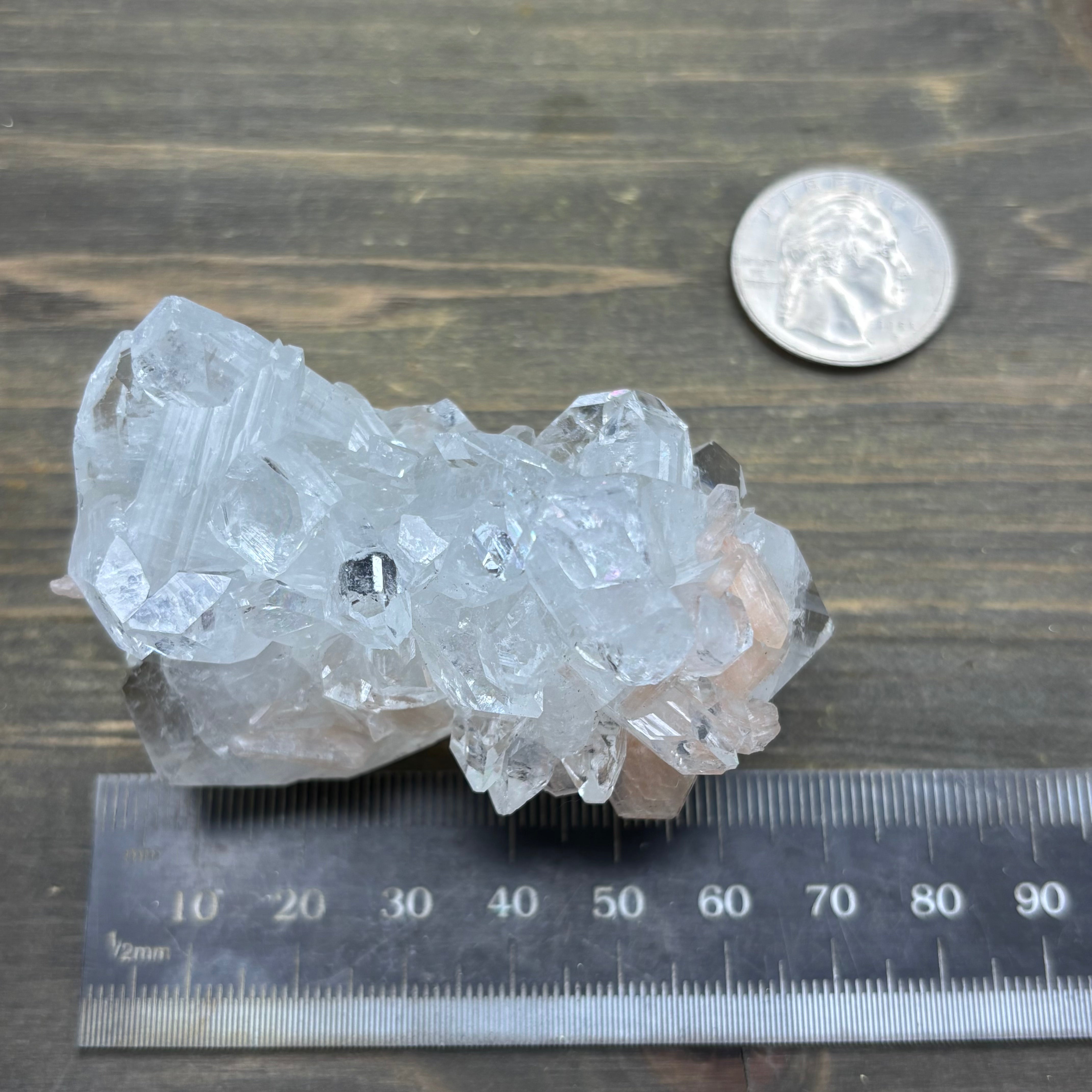 Apophyllite Crystal - 688