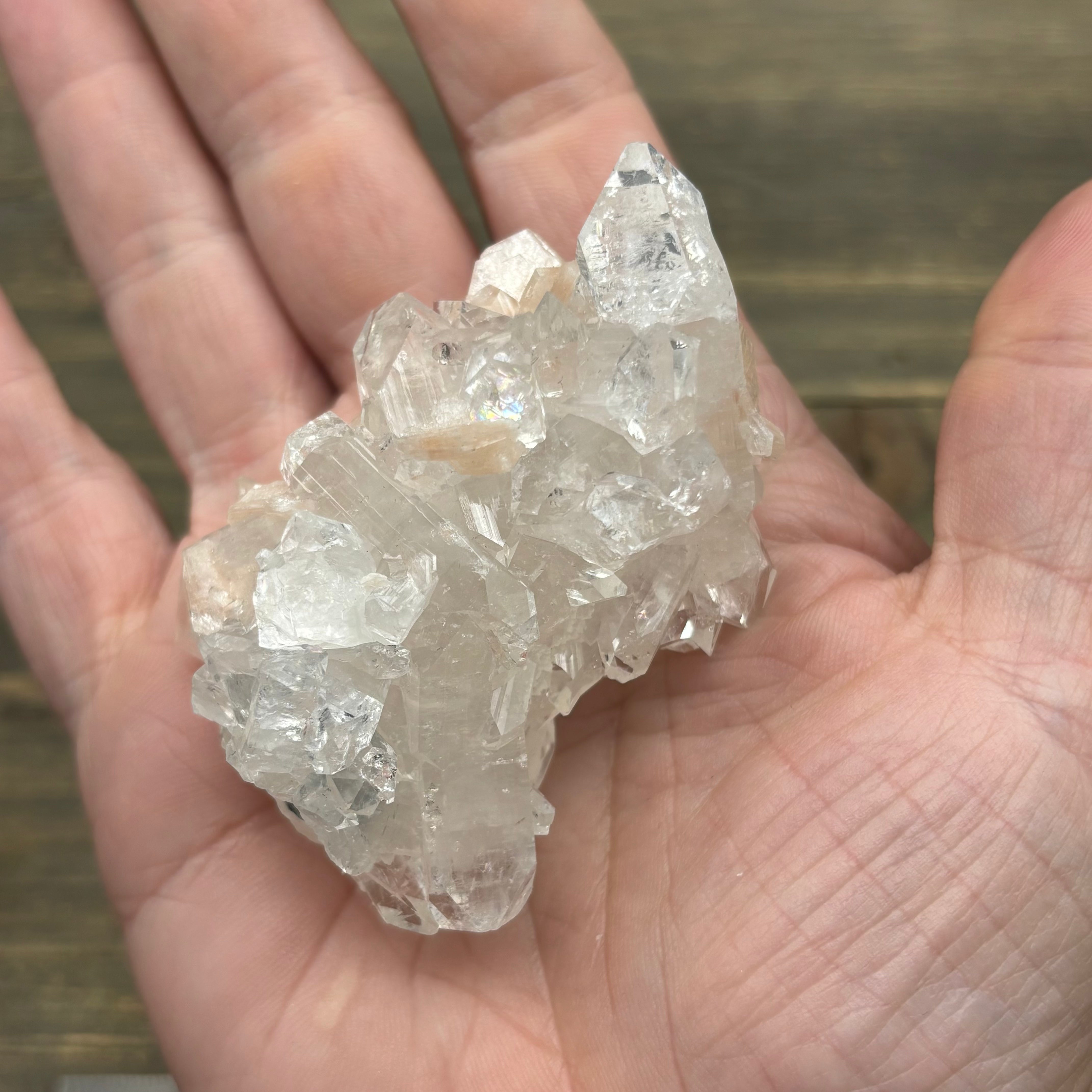 Apophyllite Crystal - 688