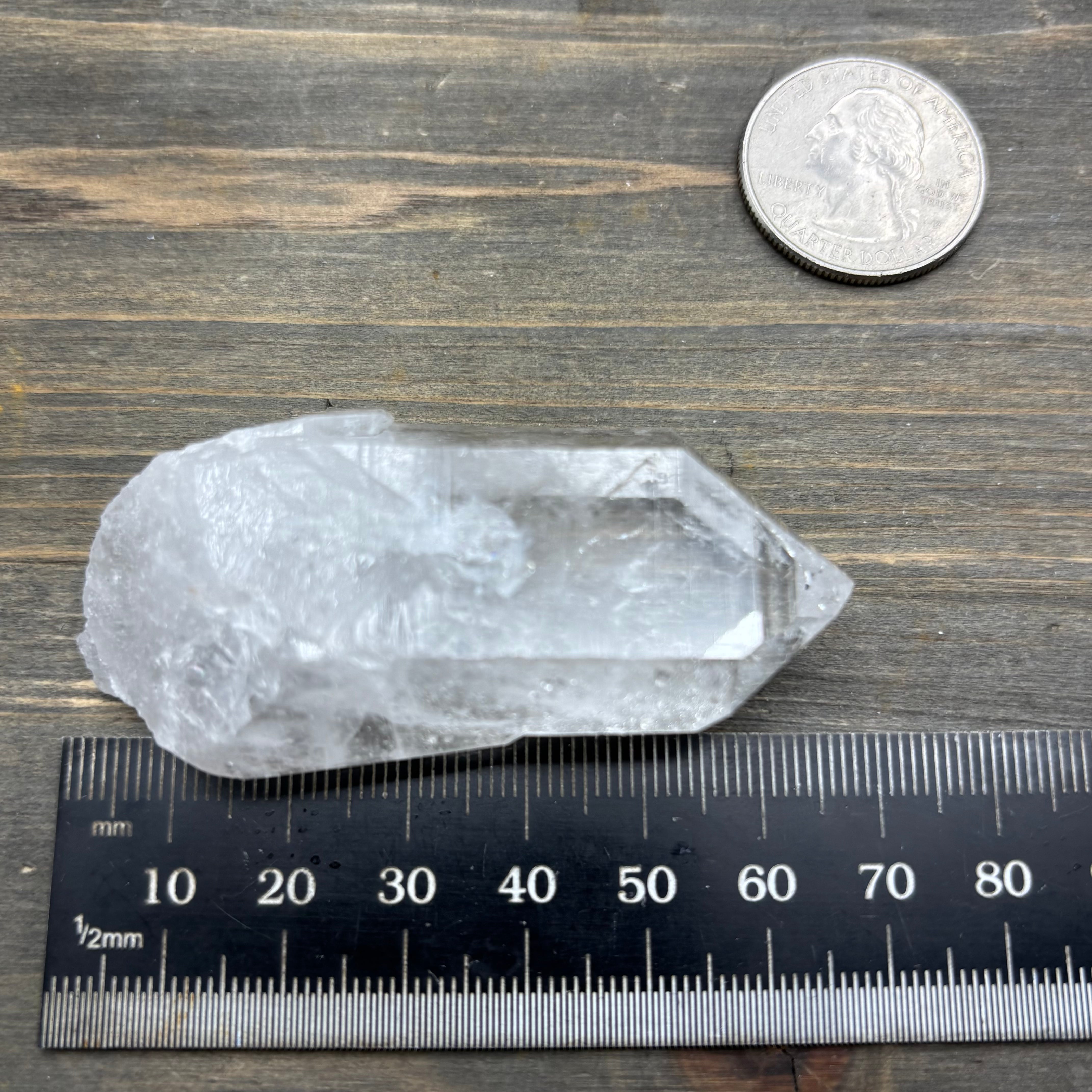 Arkansas Quartz Crystal - 038