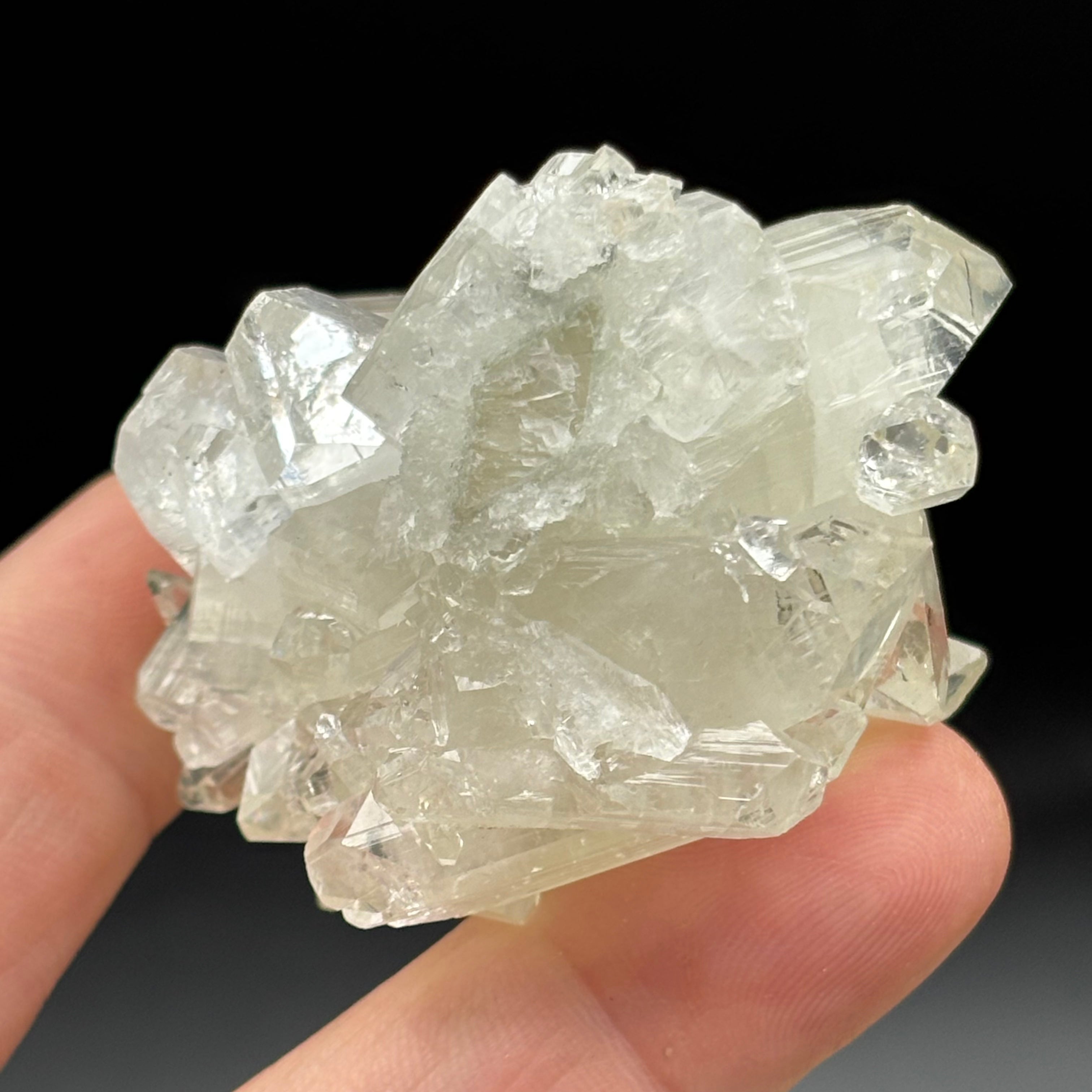 Apophyllite Crystal - 689