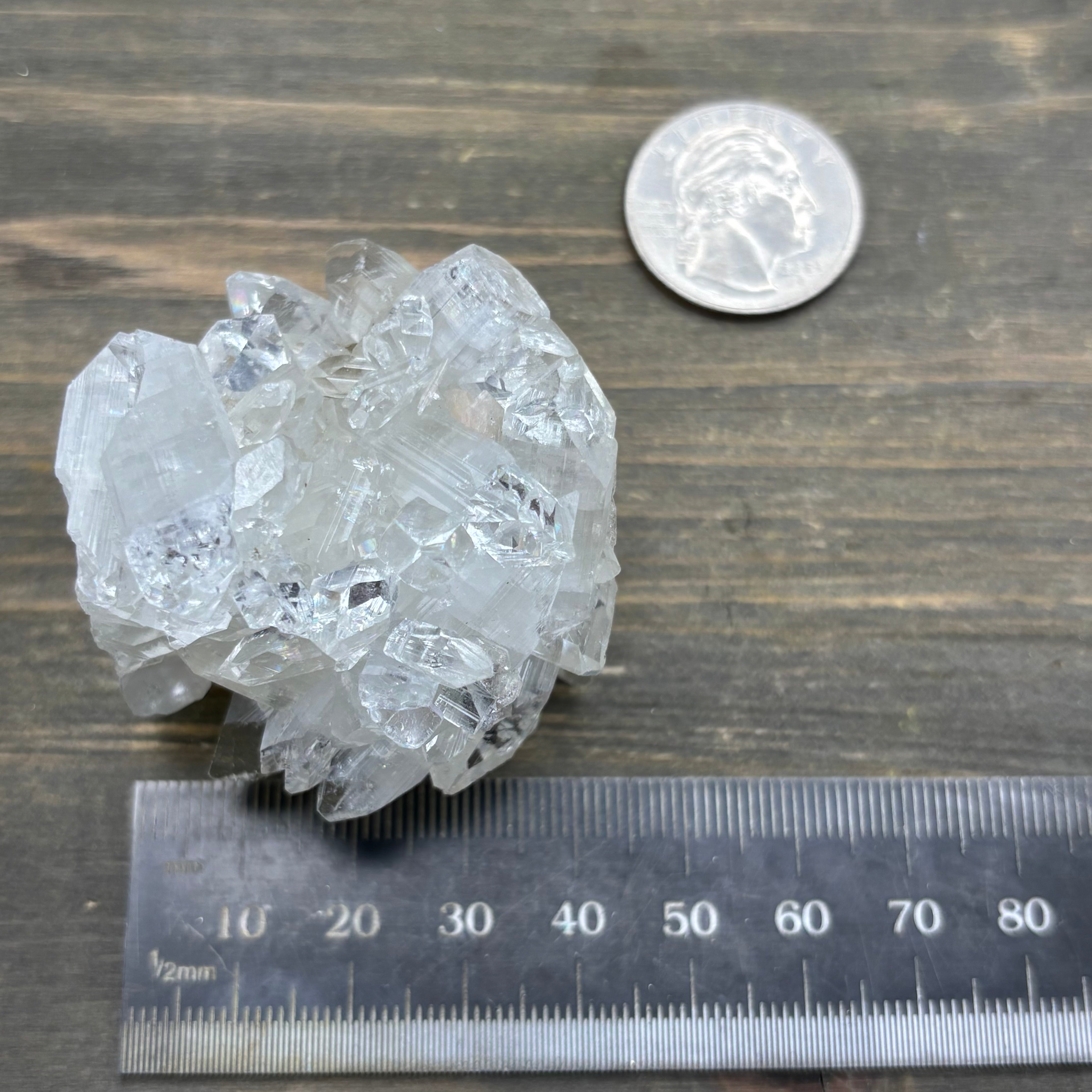 Apophyllite Crystal - 689