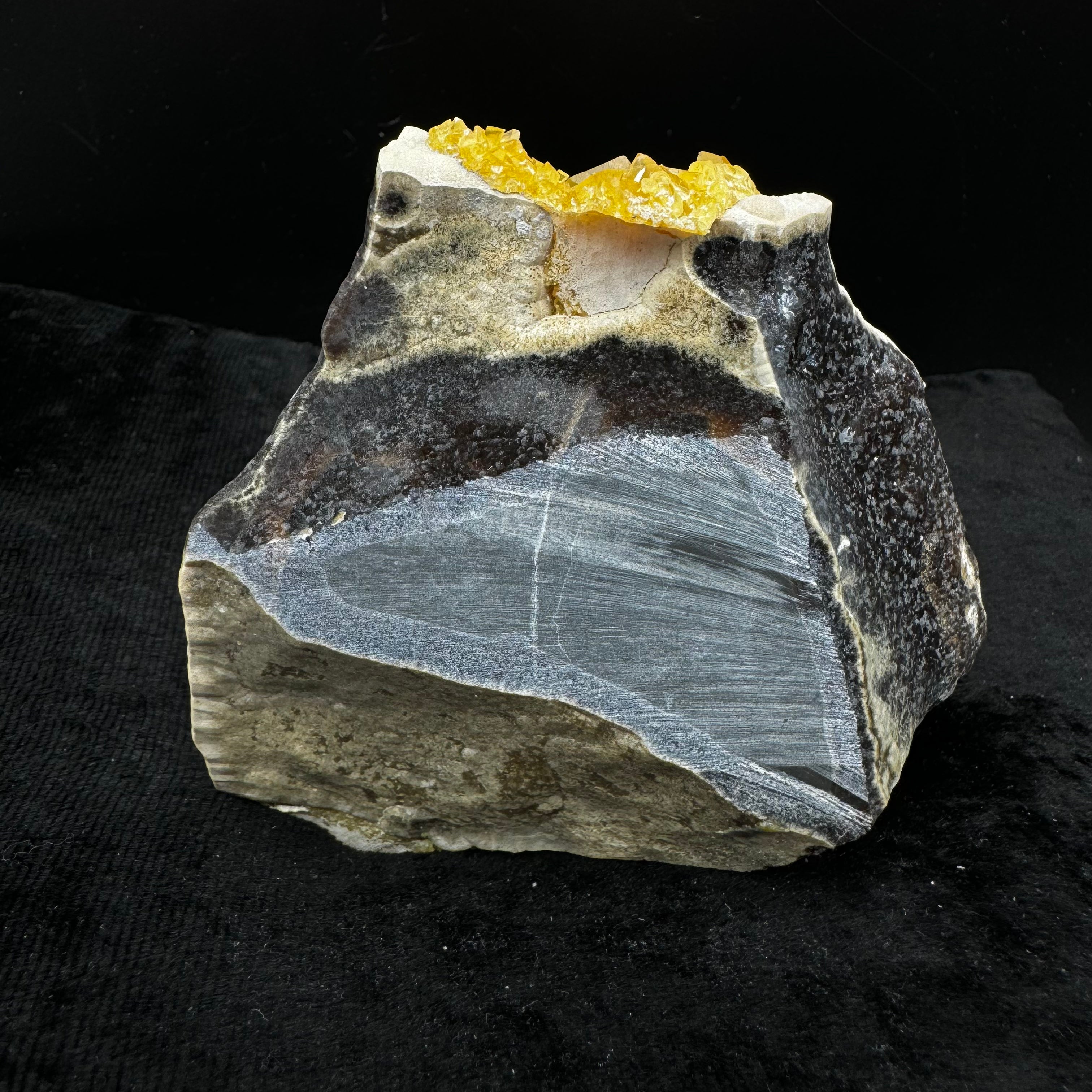 Golden Calcite - 006