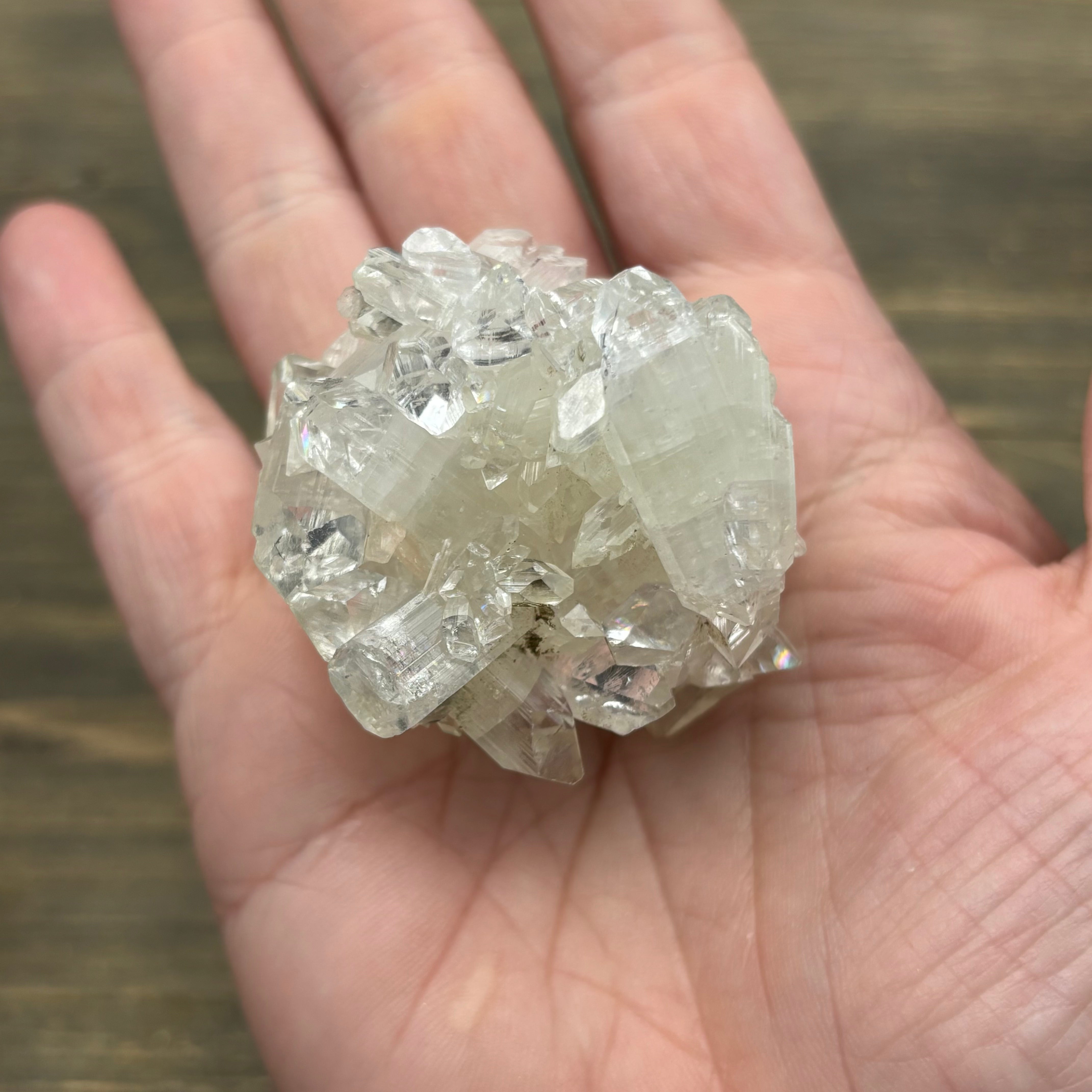 Apophyllite Crystal - 689