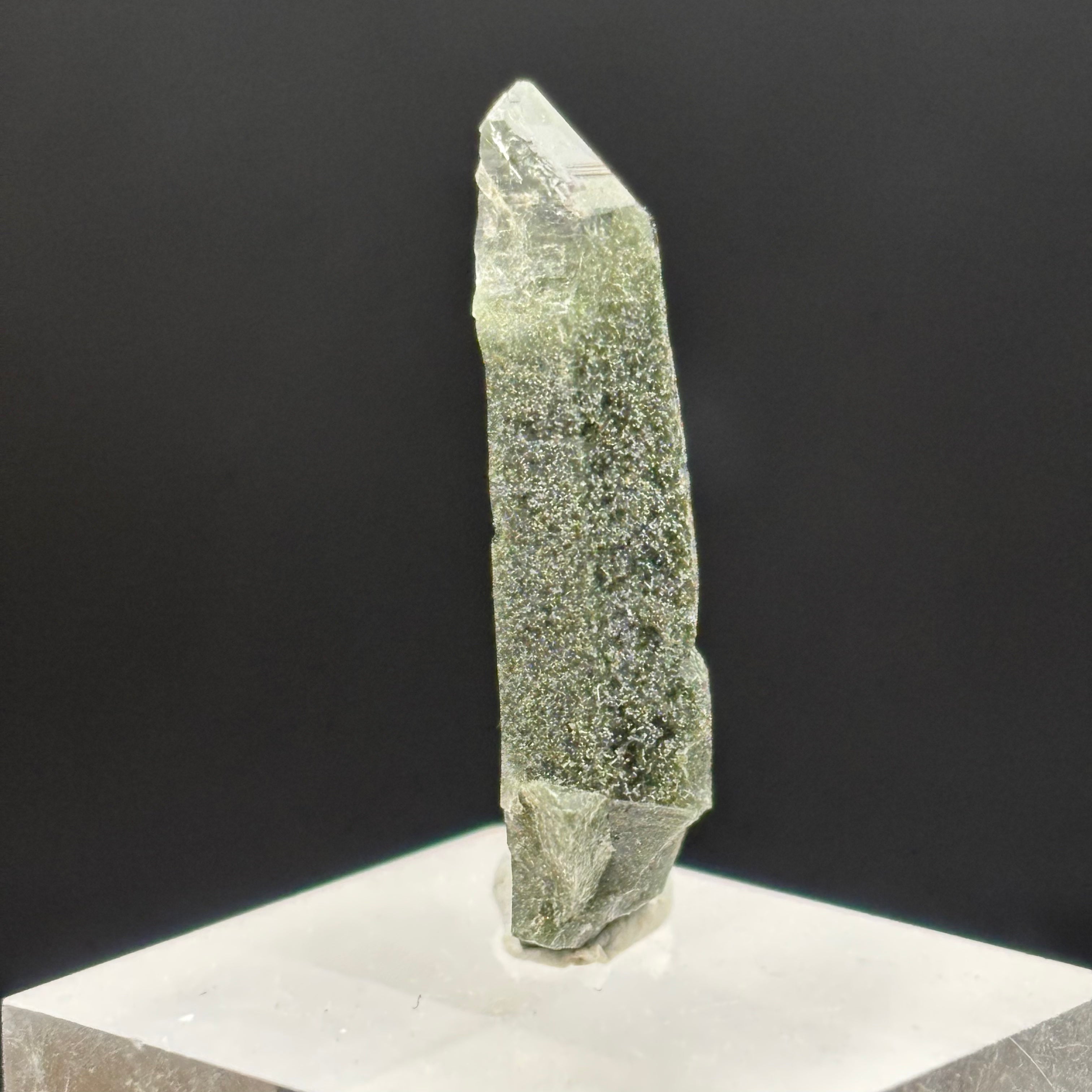 Himalayan Chlorite Quartz Point - 110