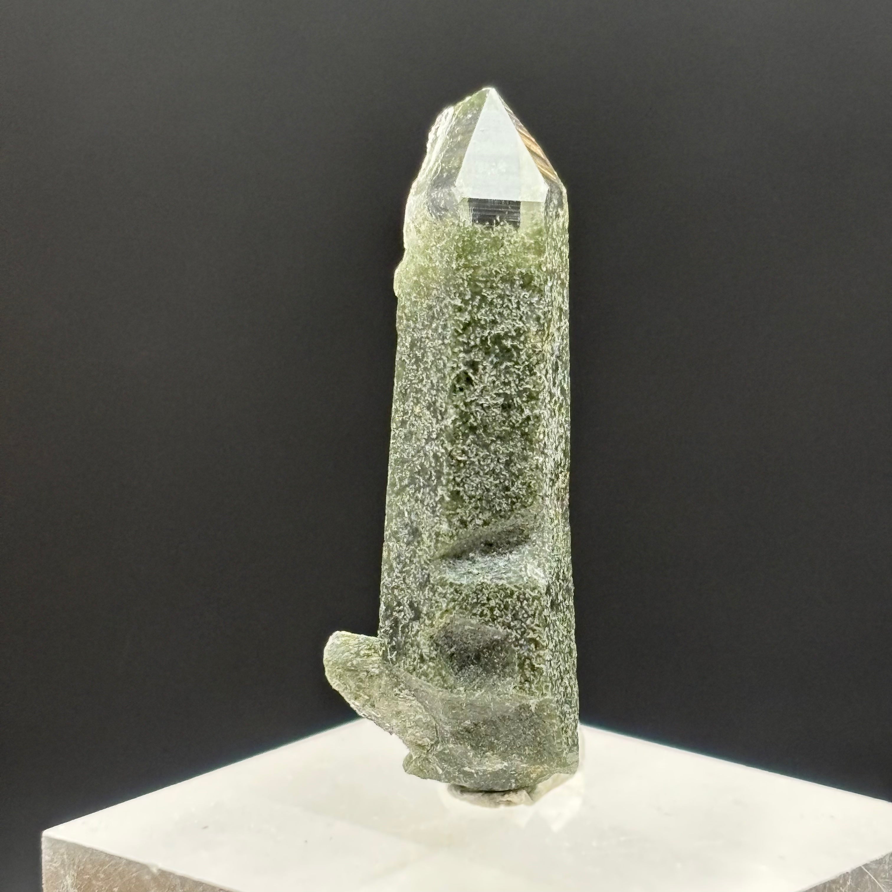 Himalayan Chlorite Quartz Point - 110