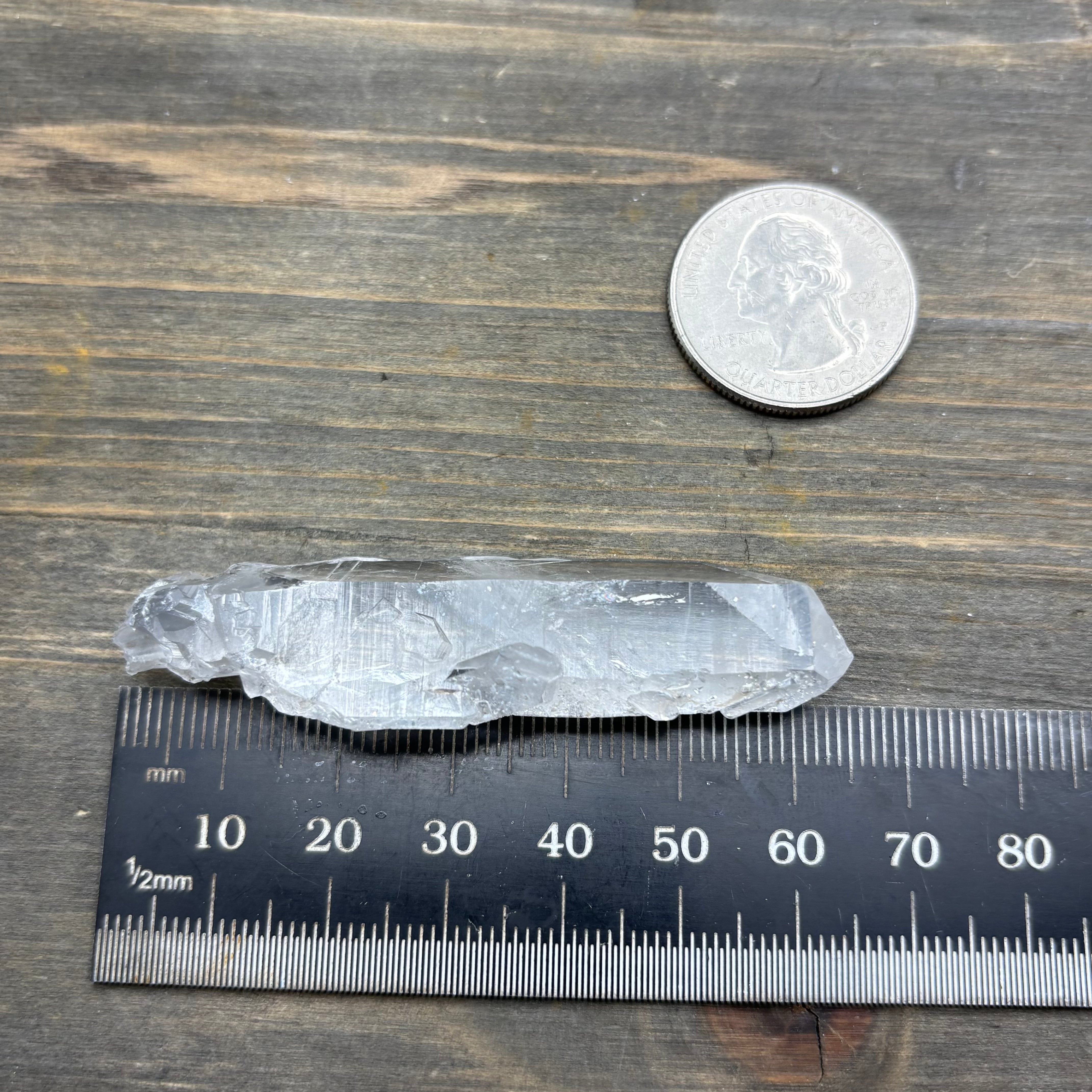 Arkansas Quartz Crystal - 039
