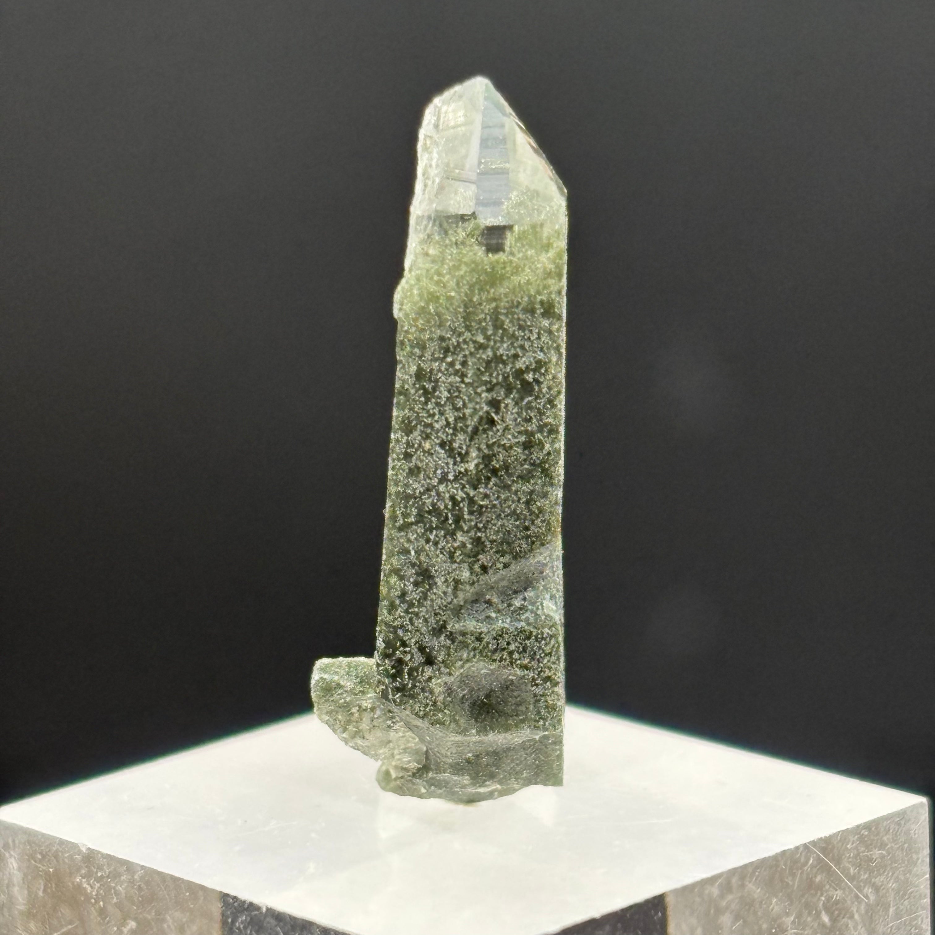 Himalayan Chlorite Quartz Point - 110