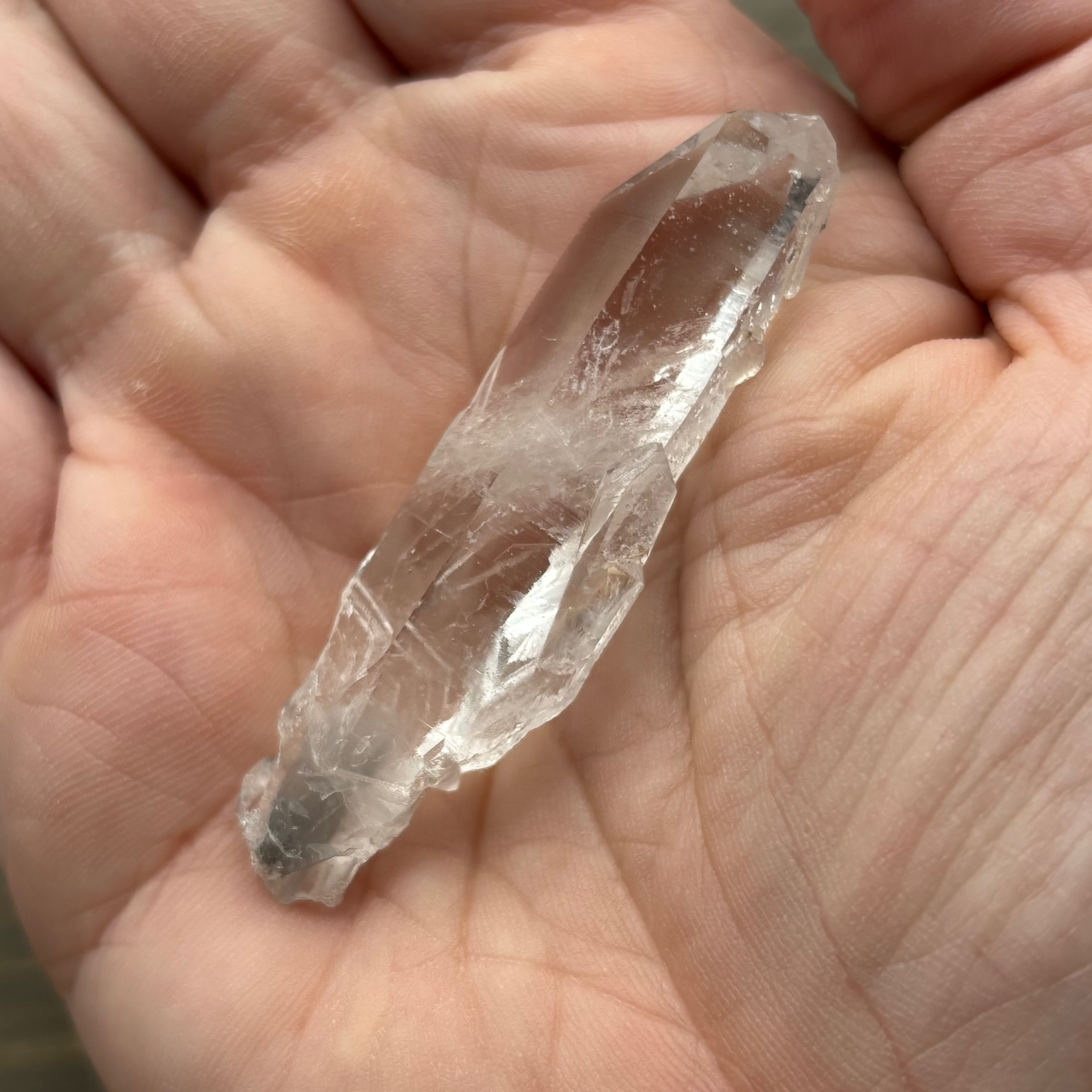 Arkansas Quartz Crystal - 039