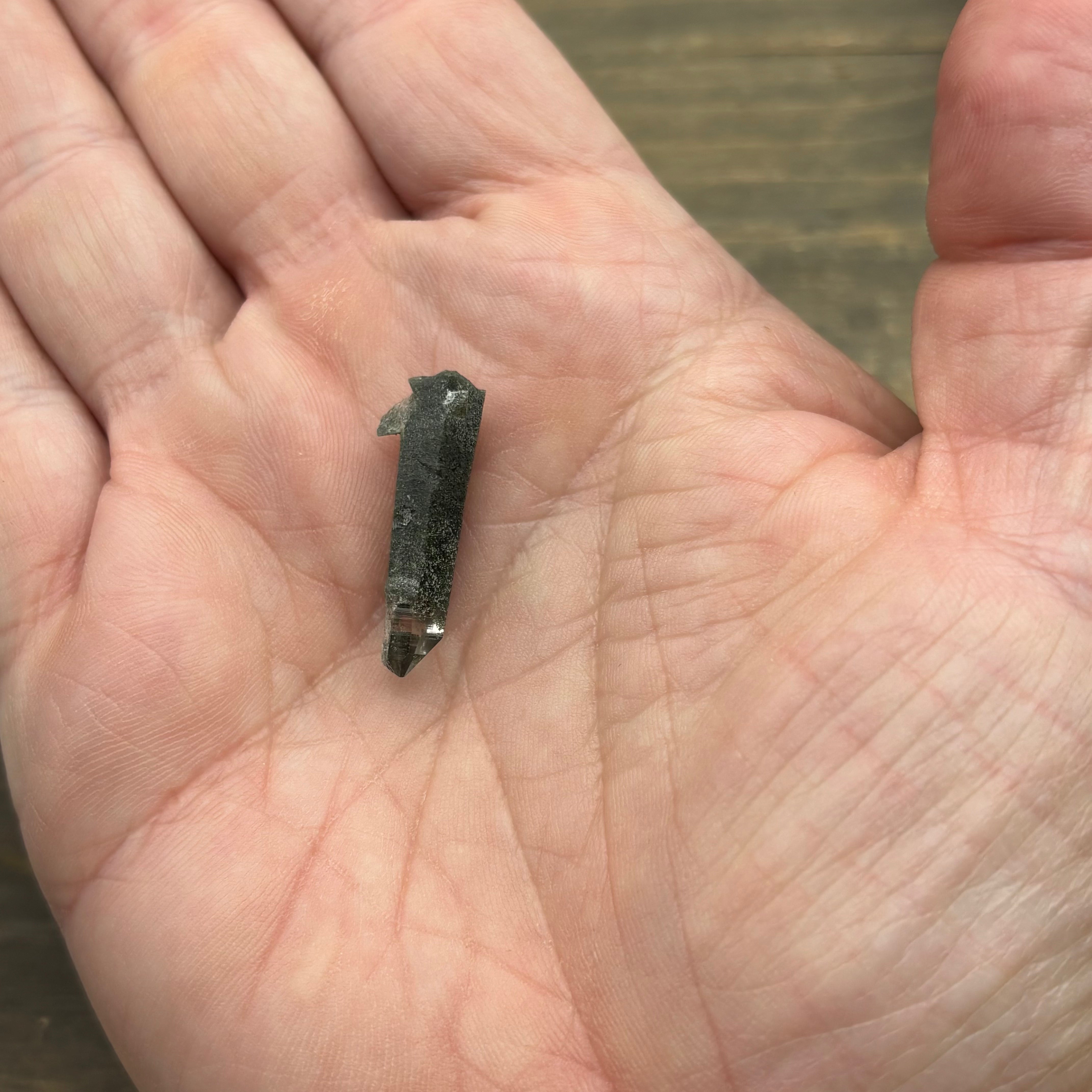 Himalayan Chlorite Quartz Point - 110