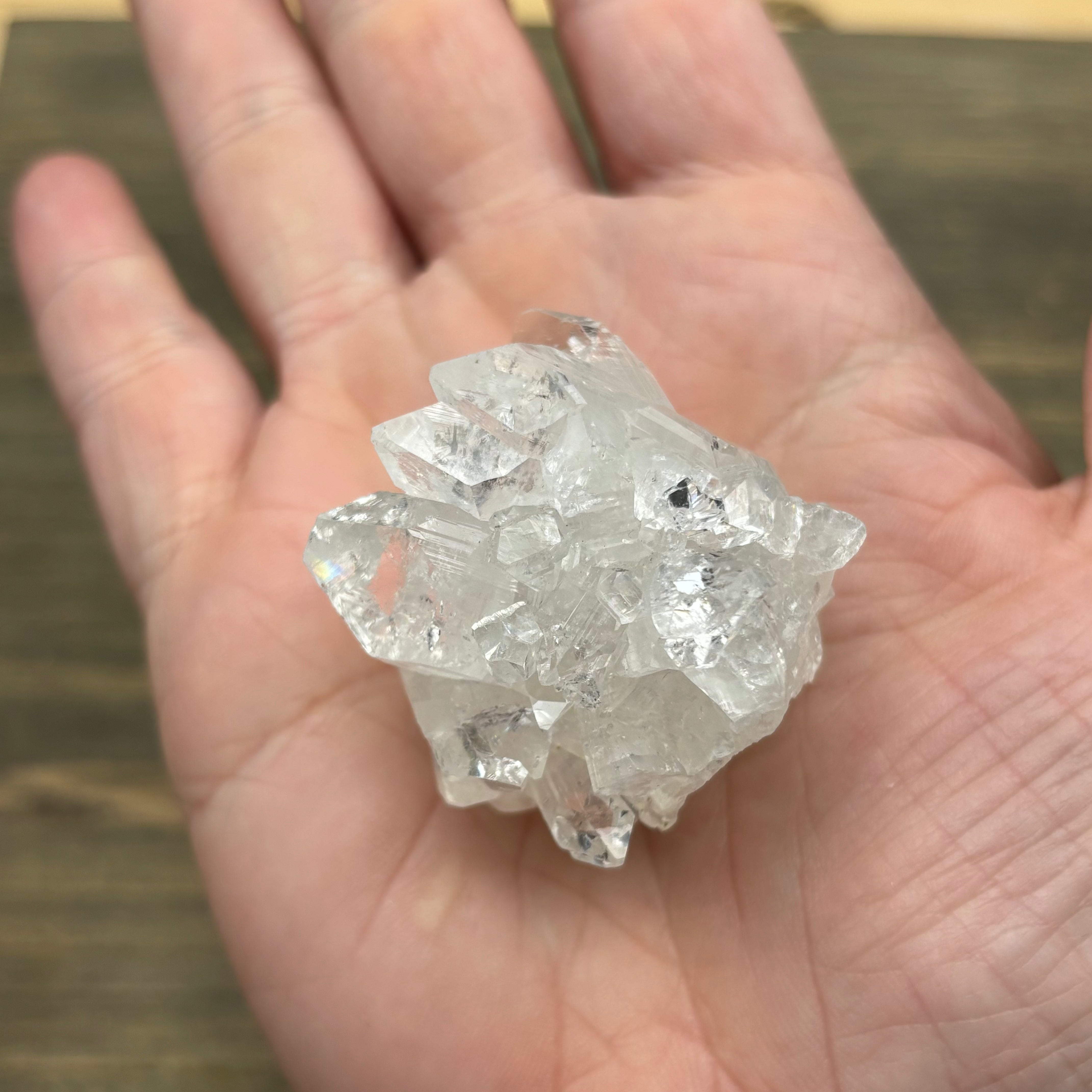 Apophyllite Crystal - 690