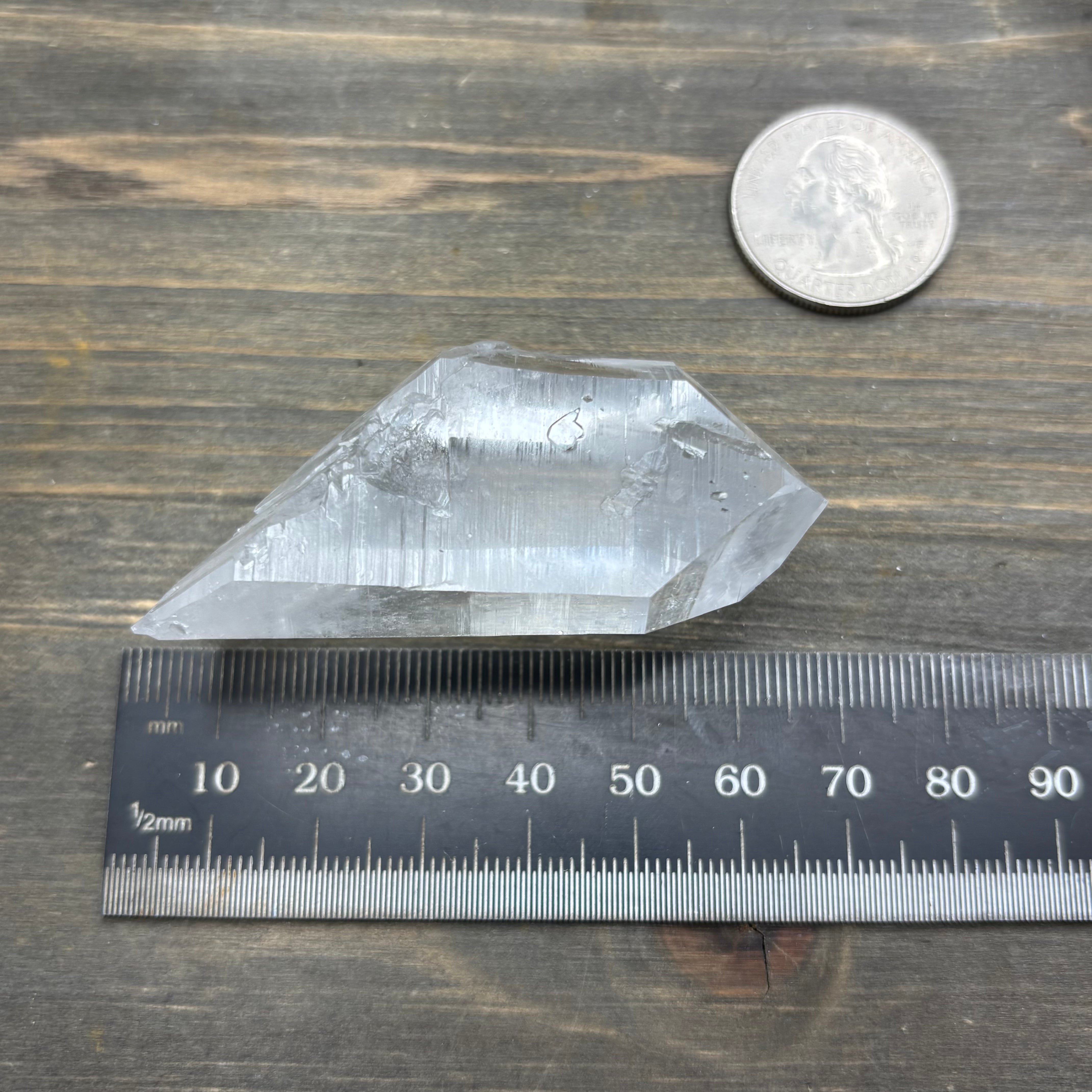 Arkansas Quartz Crystal - 040