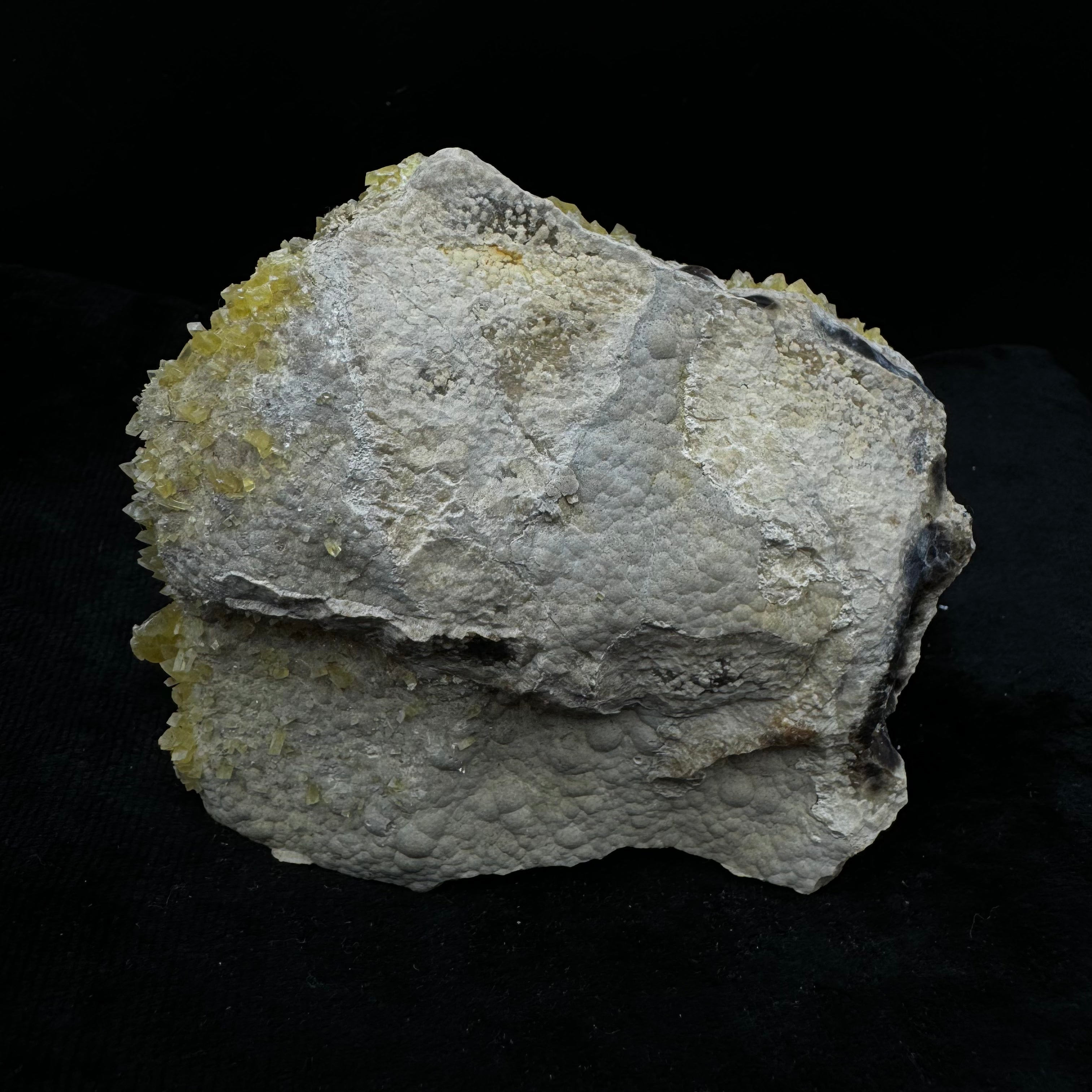 Golden Calcite - 008