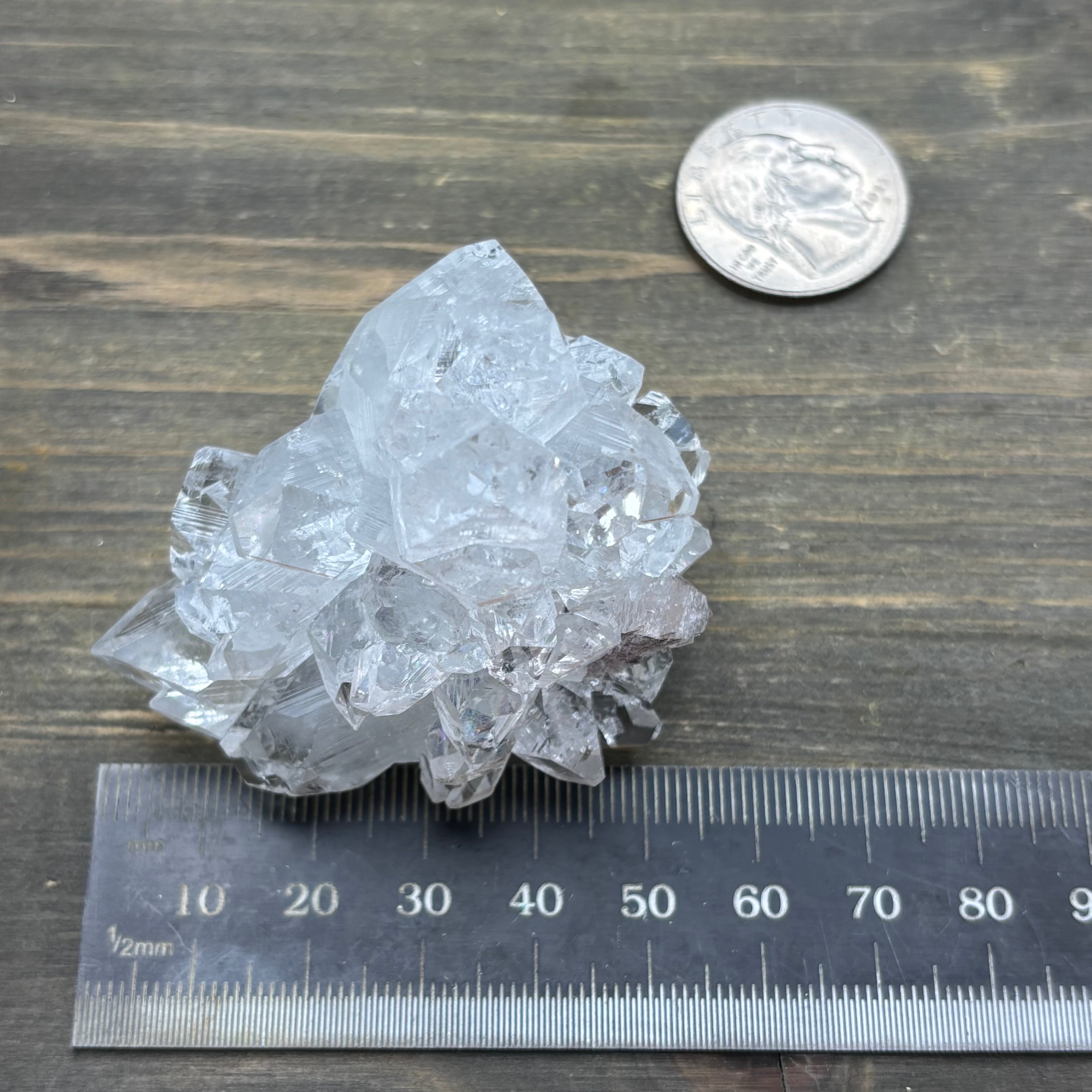 Apophyllite Crystal - 691