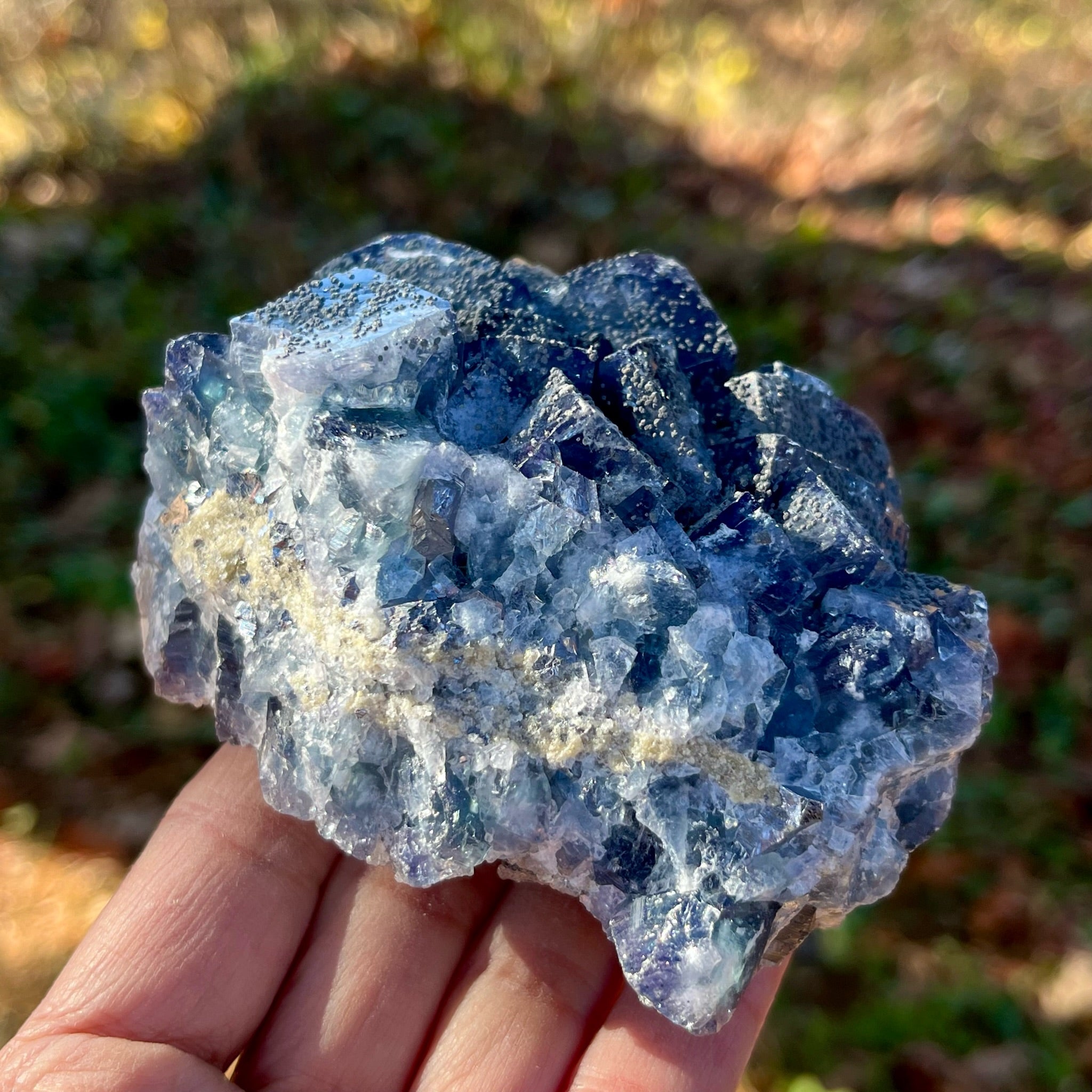 Color Changing Fluorite - 084