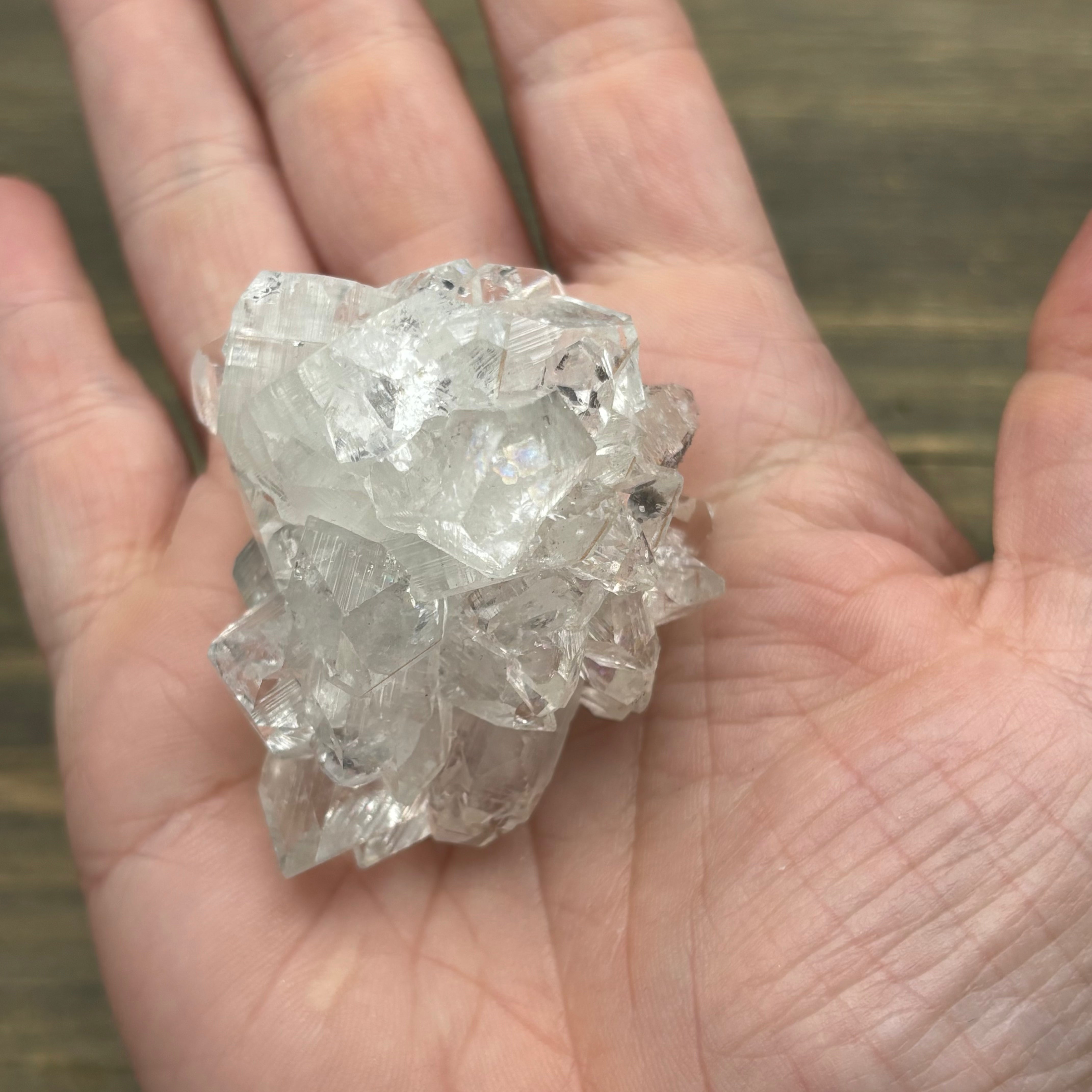 Apophyllite Crystal - 691
