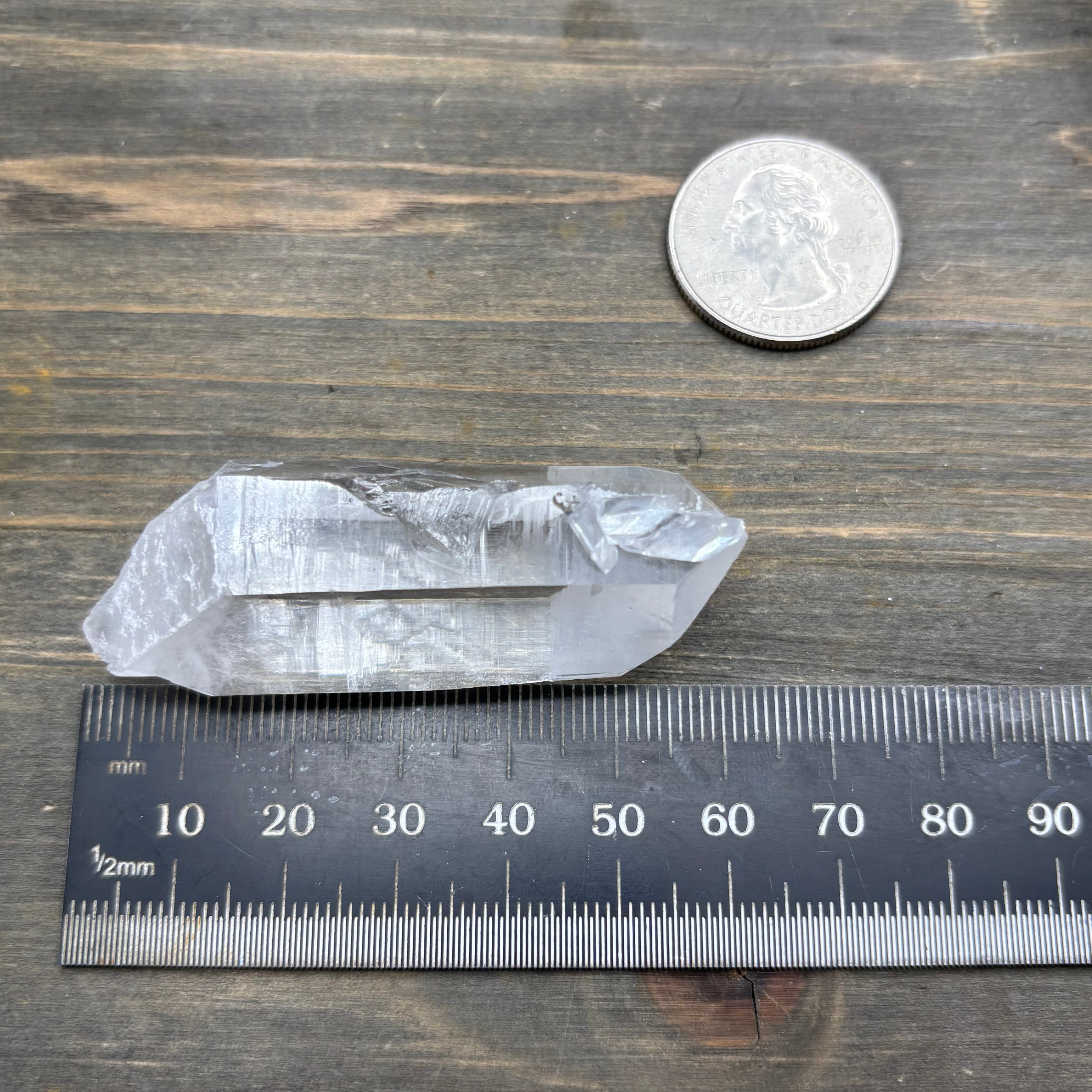 Arkansas Quartz Crystal - 041