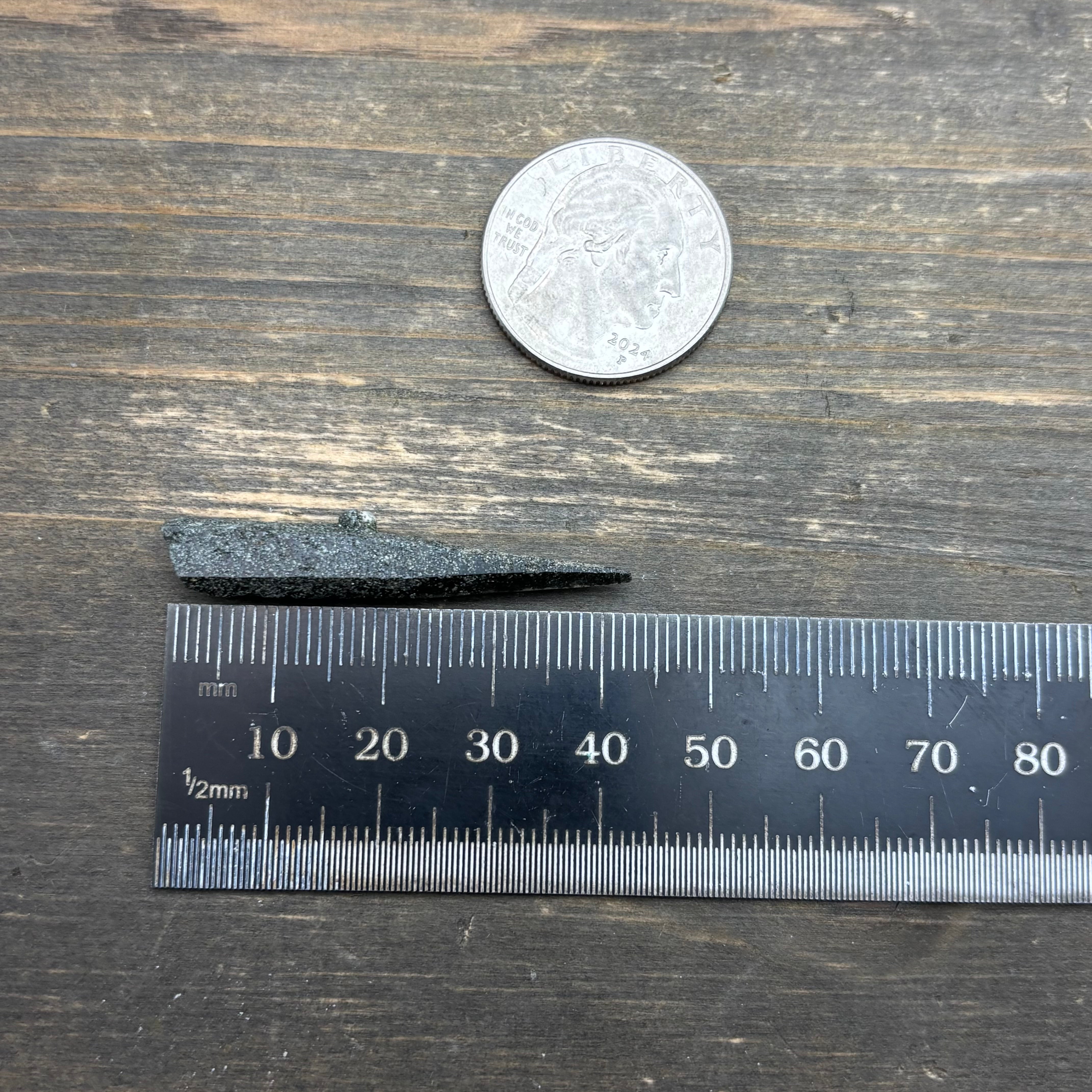 Himalayan Chlorite Quartz Point - 112
