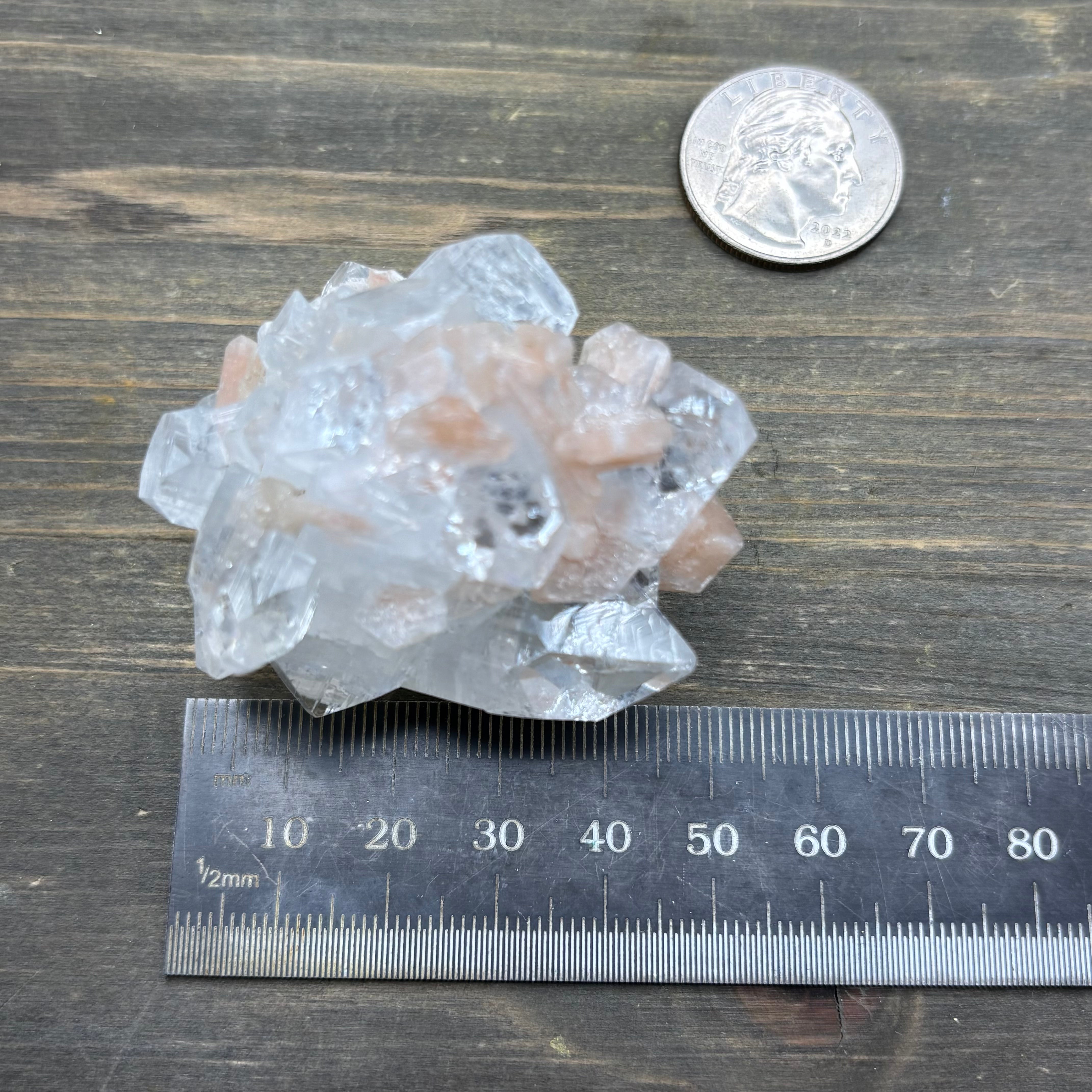 Apophyllite Crystal - 692