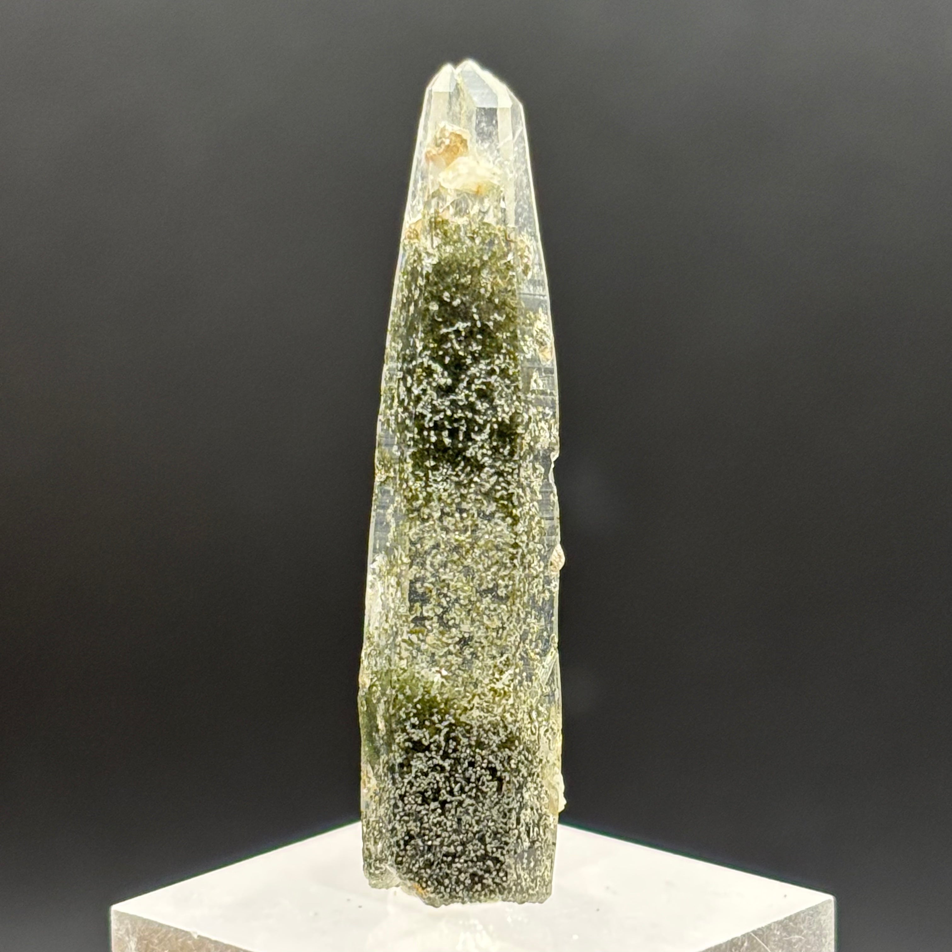 Himalayan Chlorite Quartz Point - 113