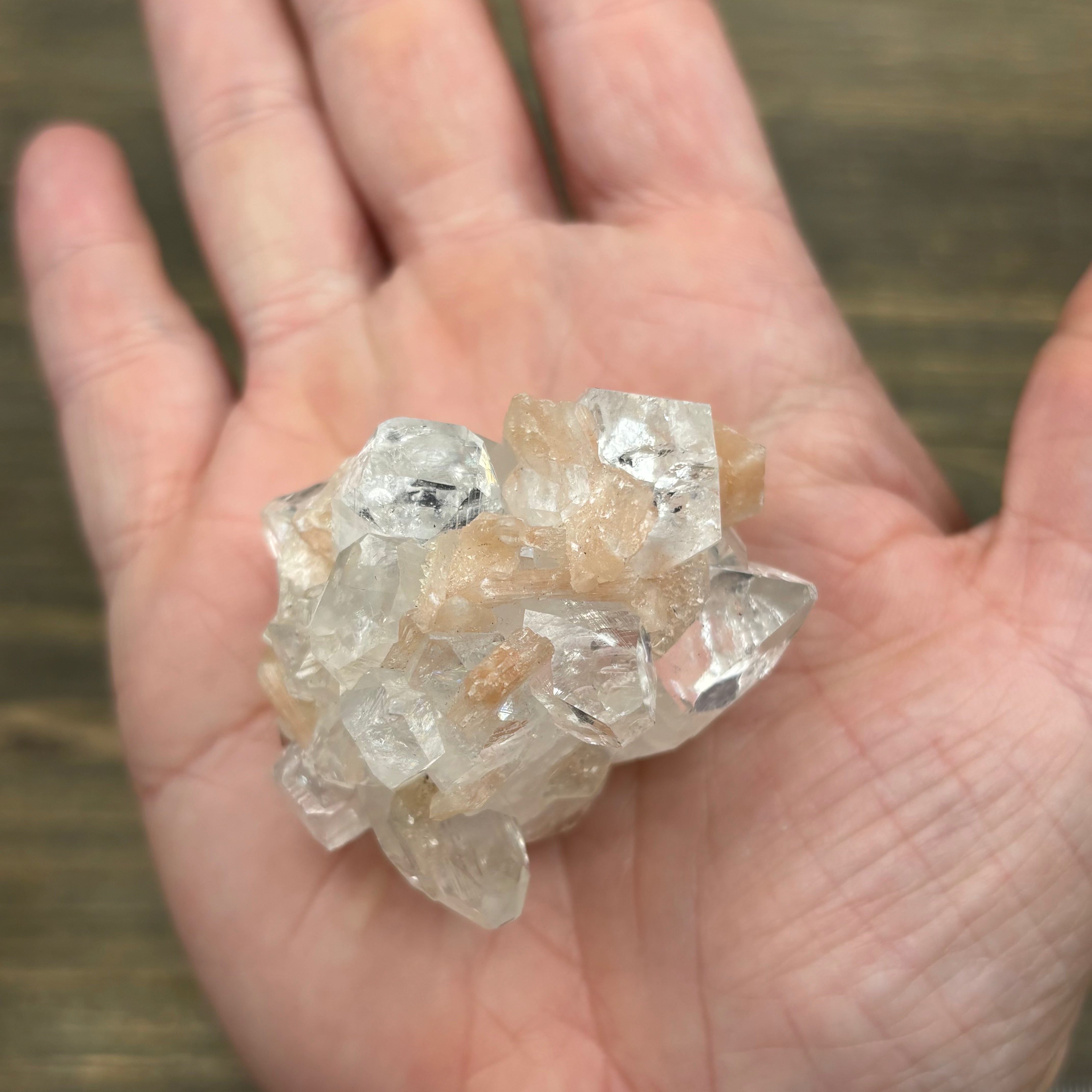 Apophyllite Crystal - 692